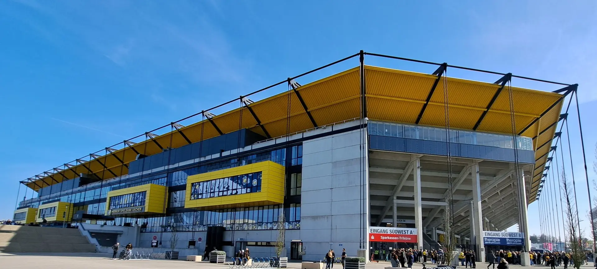 Alemannia Aachen stadion