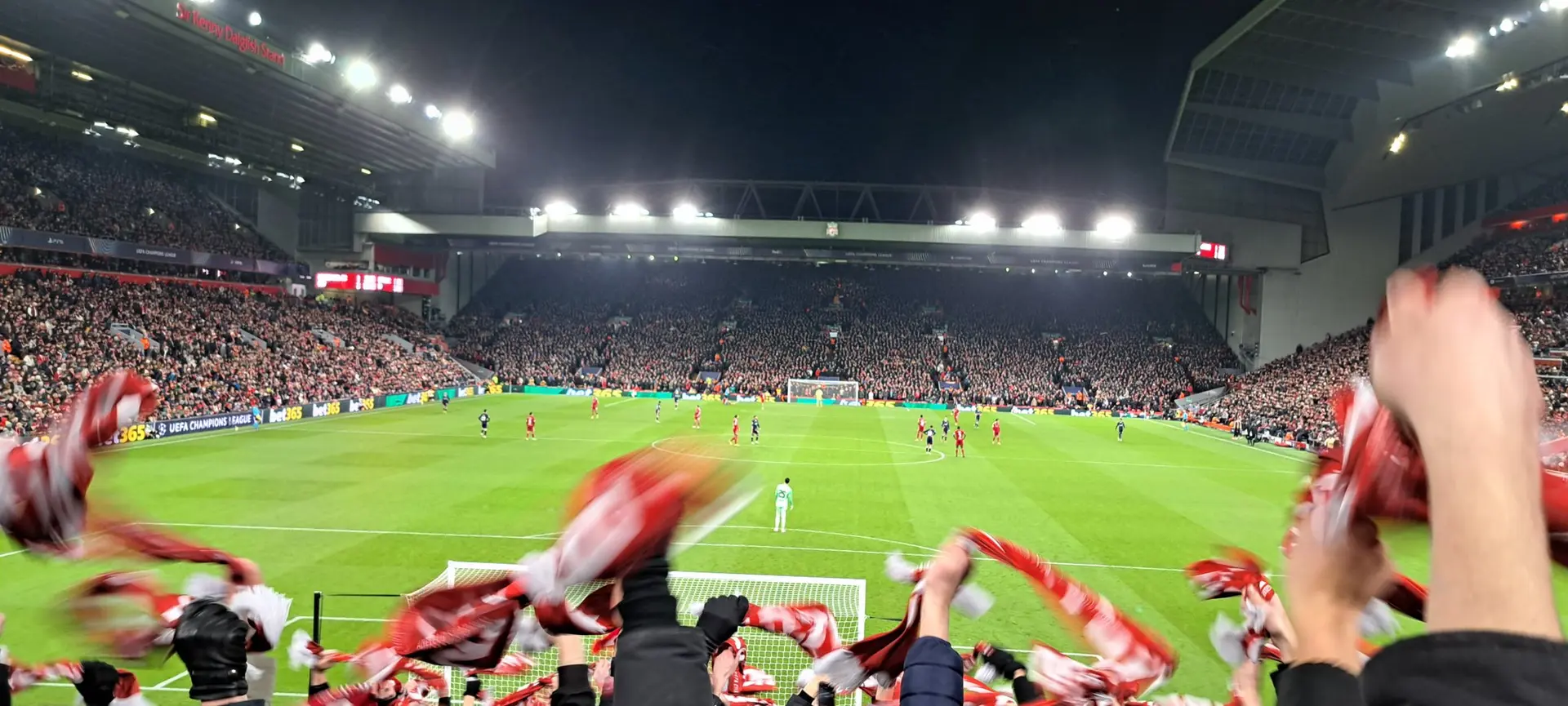 Liverpool FC stadion