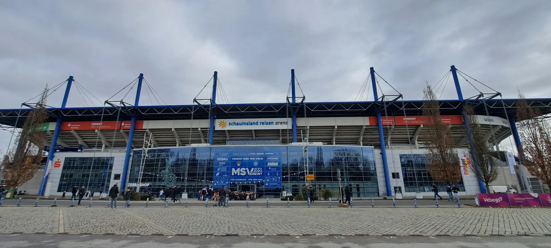 MSV Duisburg stadion