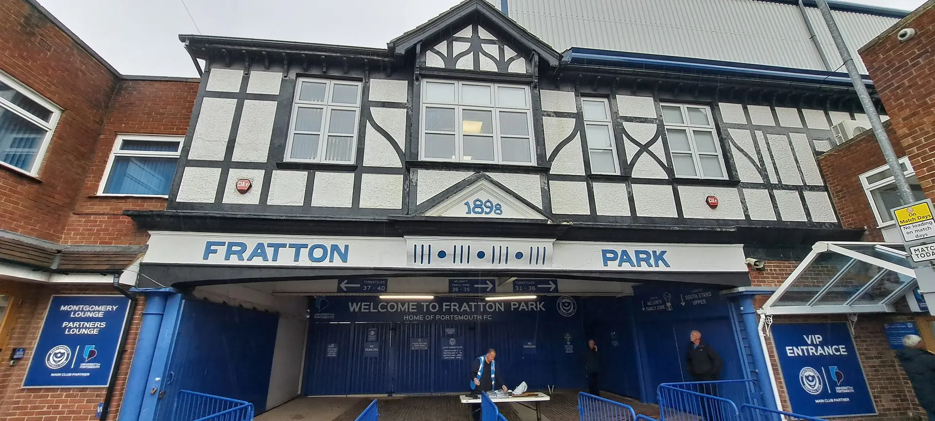 Portsmouth FC stadion