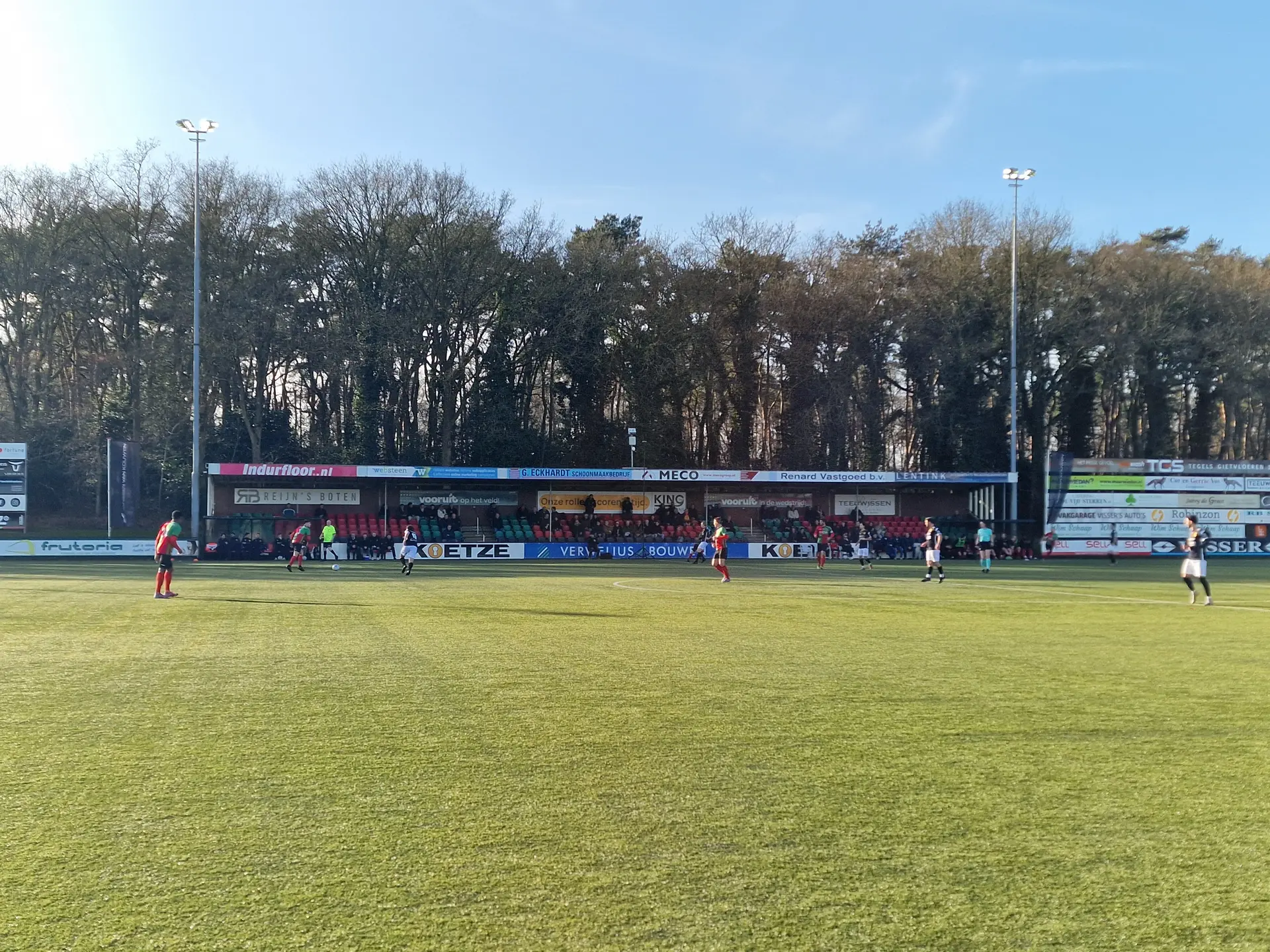 HSV De Zuidvogels stadion