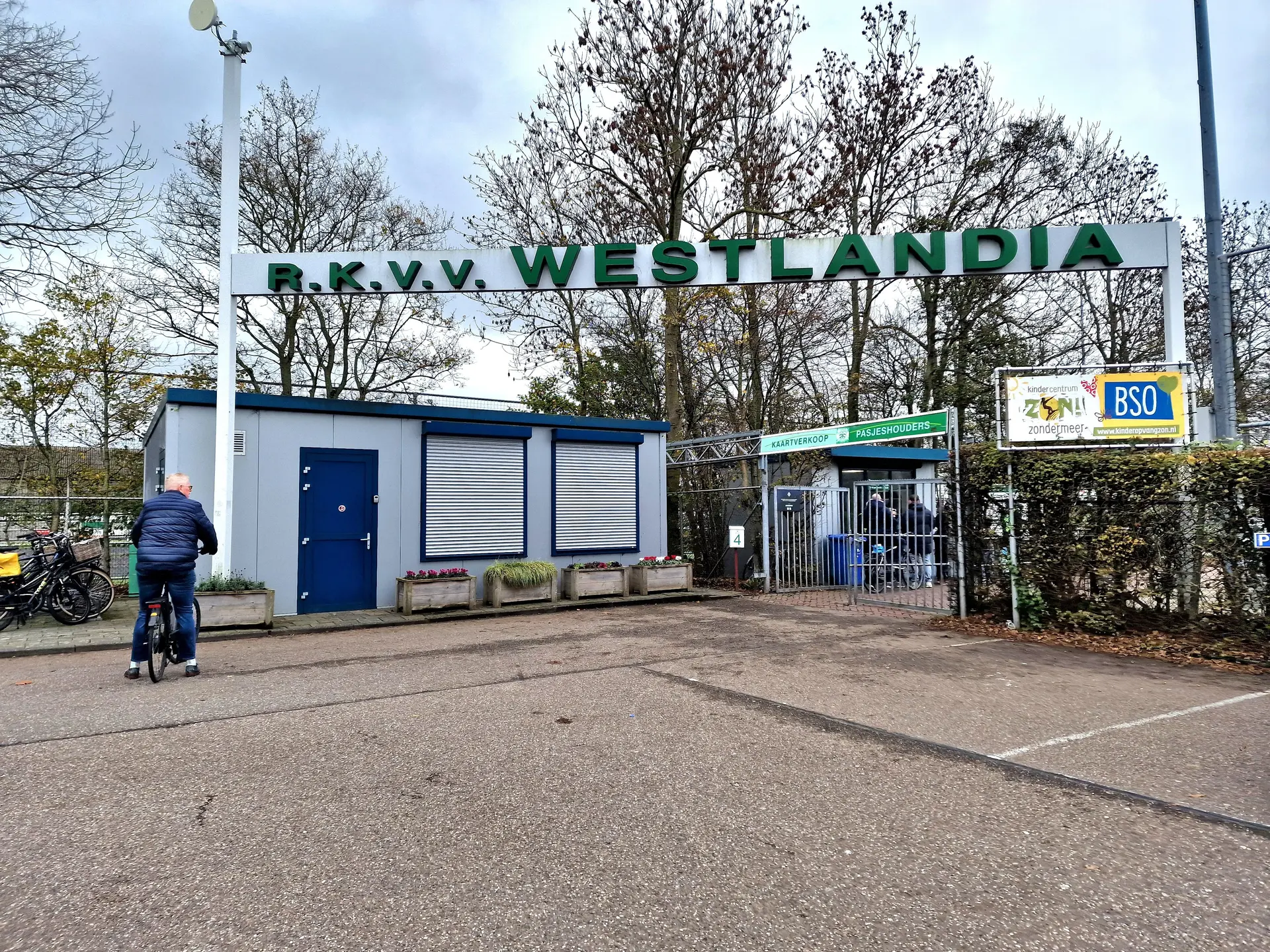 RKVV Westlandia stadion