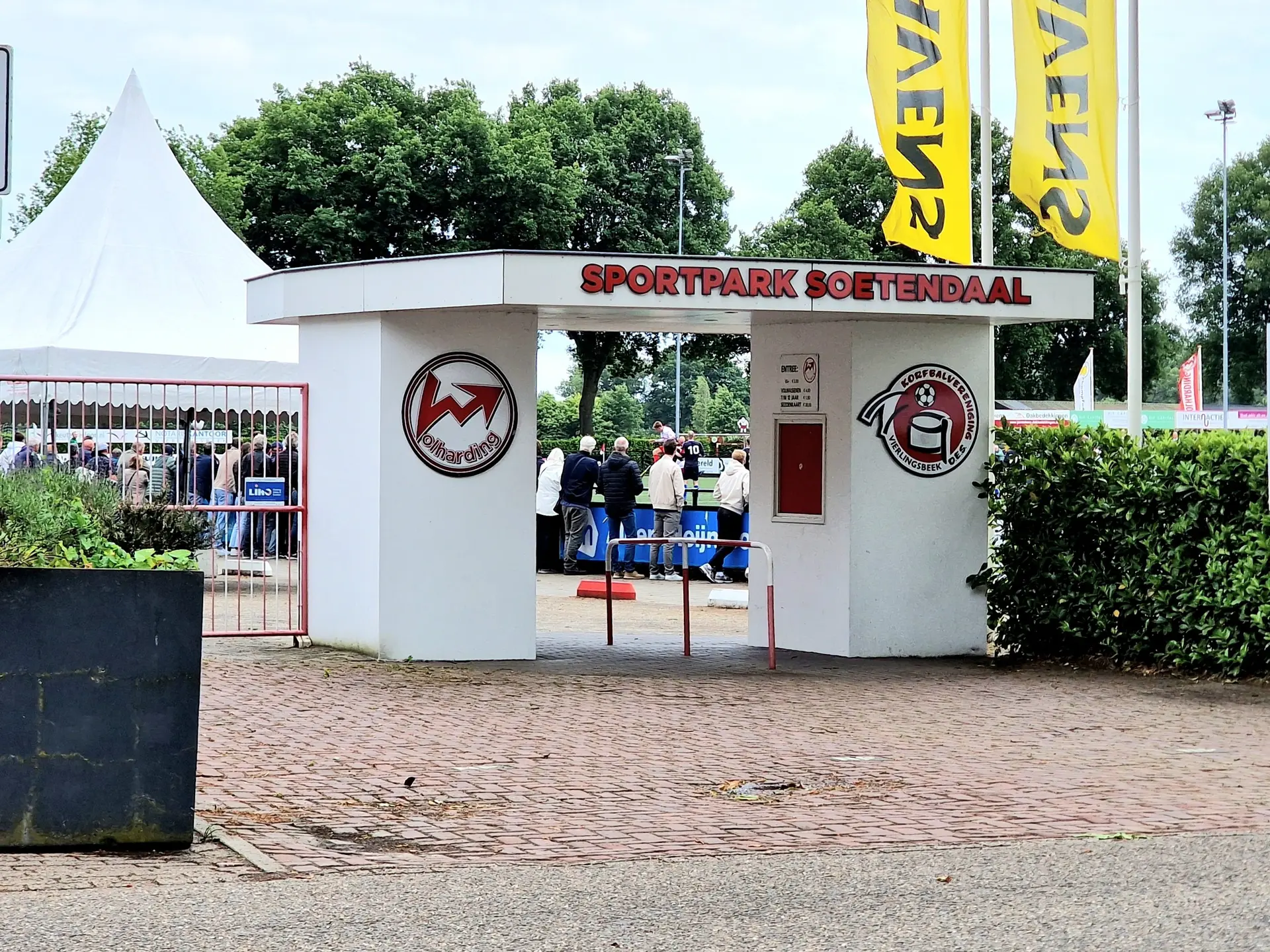RKVV Volharding stadion