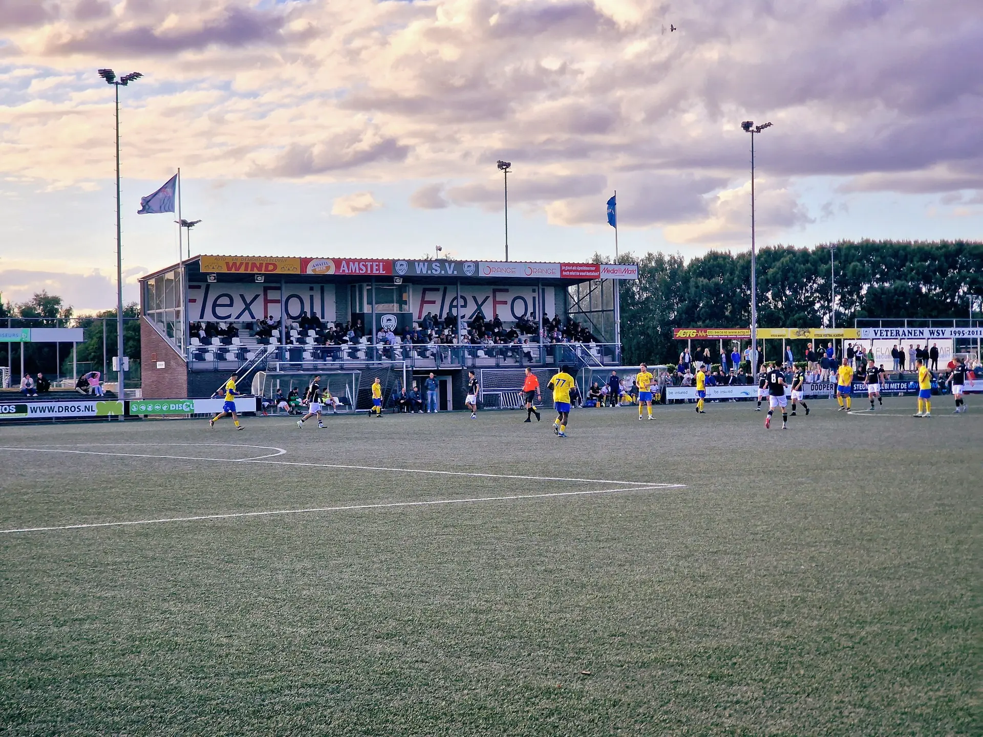 WSV Apeldoorn stadion