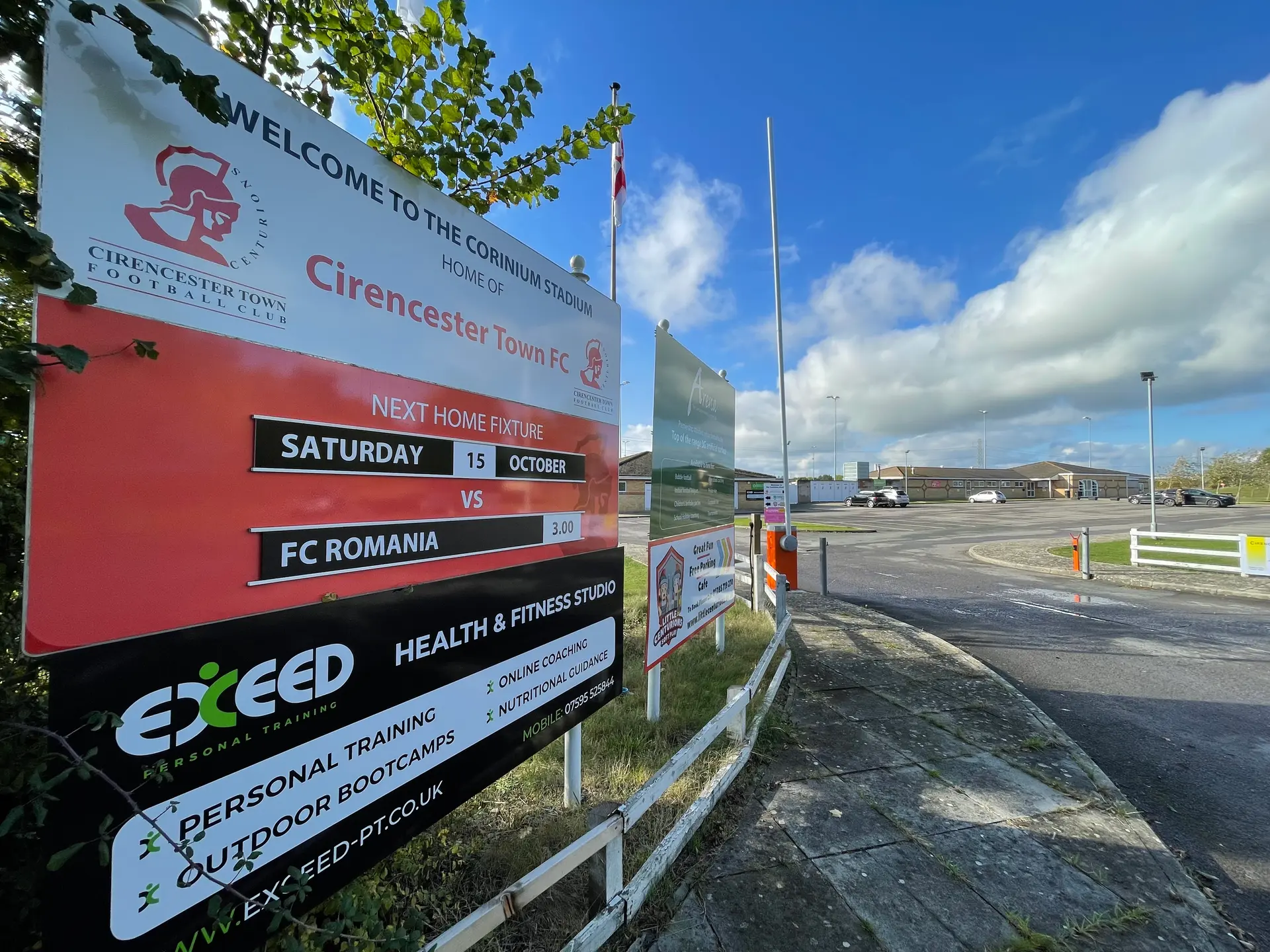 Cirencester Town FC stadion