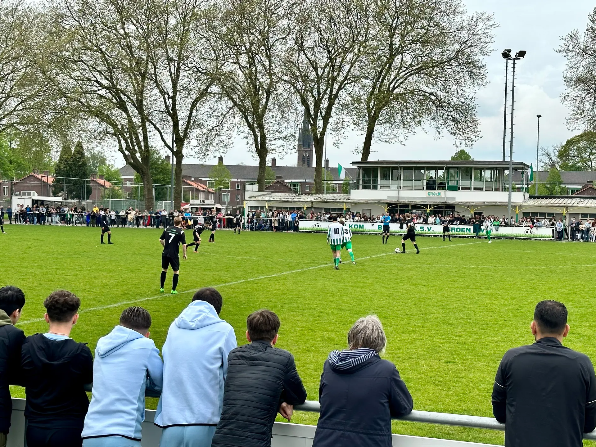 RKSV Groen-Wit stadion