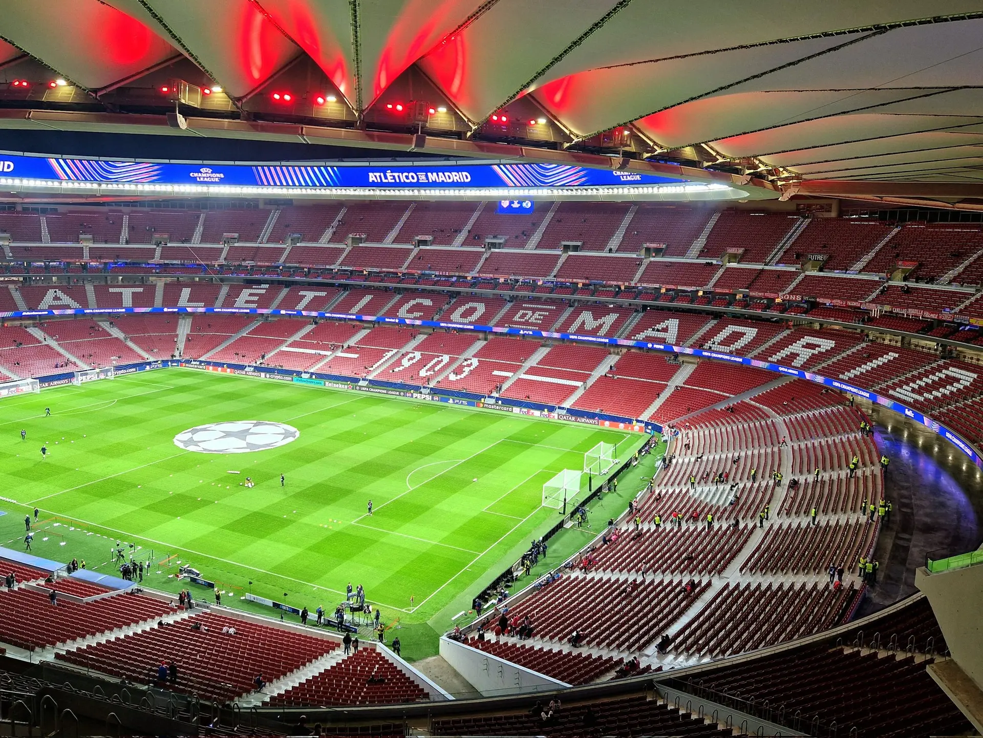 Atletico Madrid stadion
