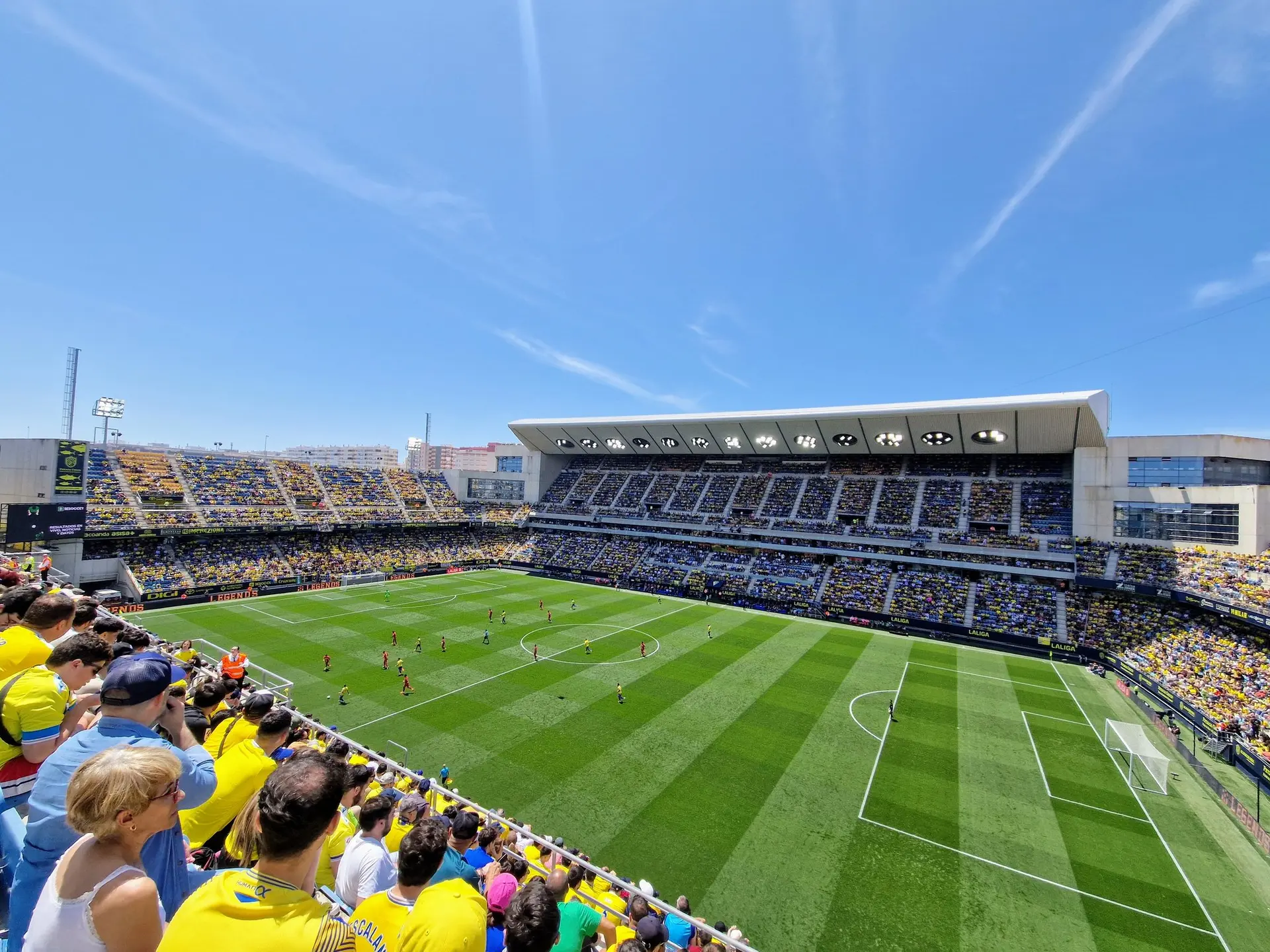 Cádiz CF stadion