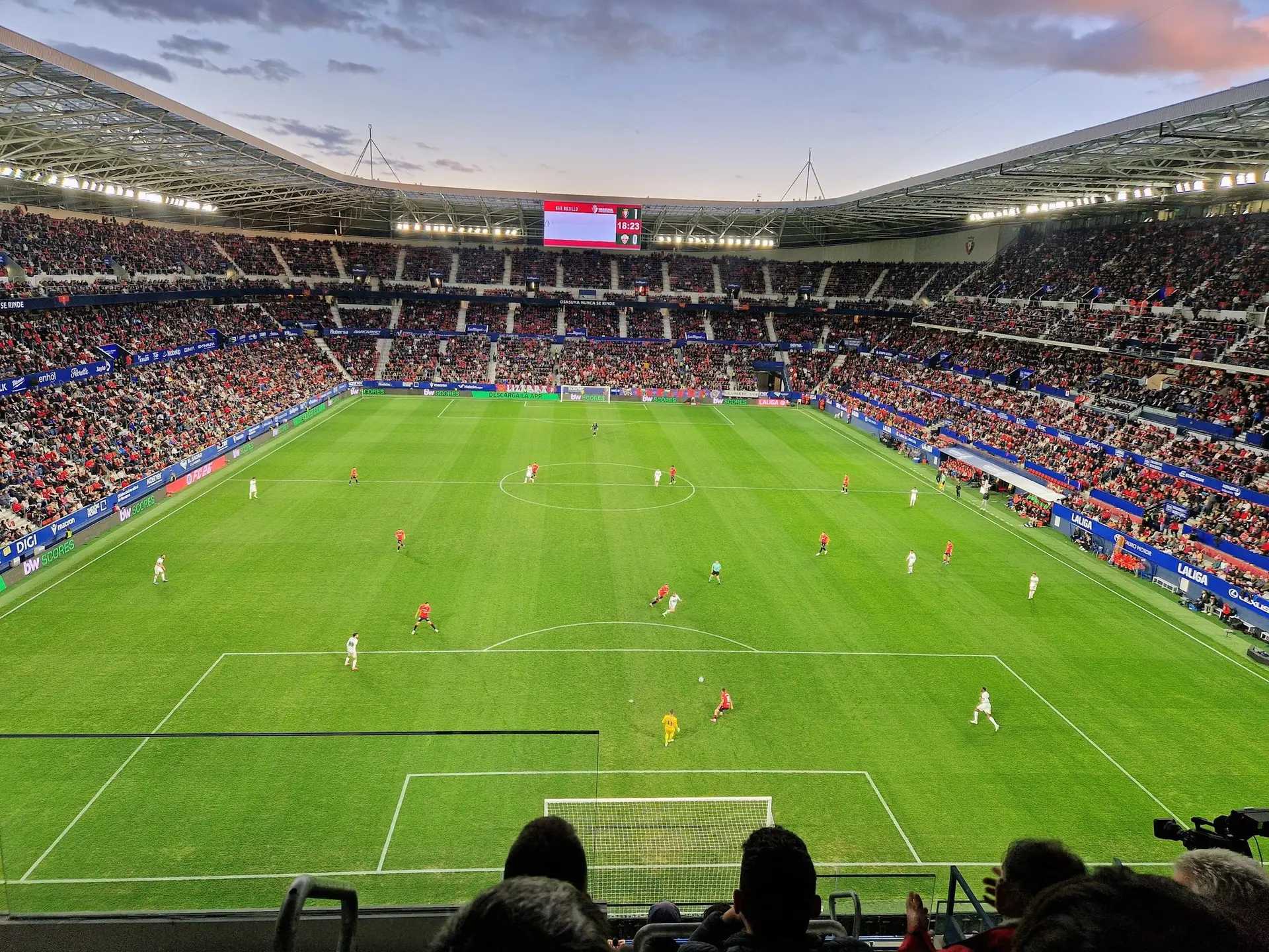 CA Osasuna stadion