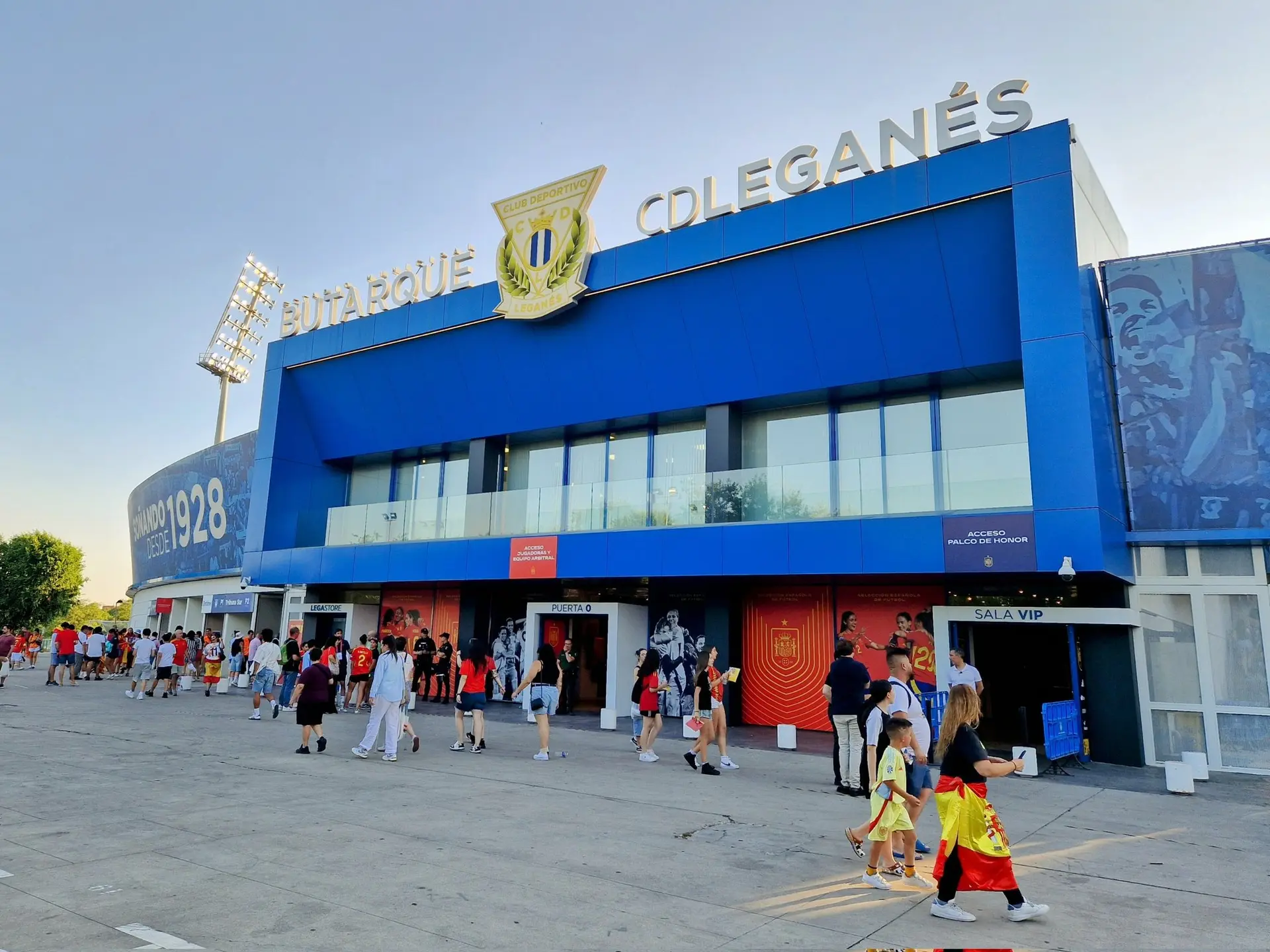 CD Leganés stadion