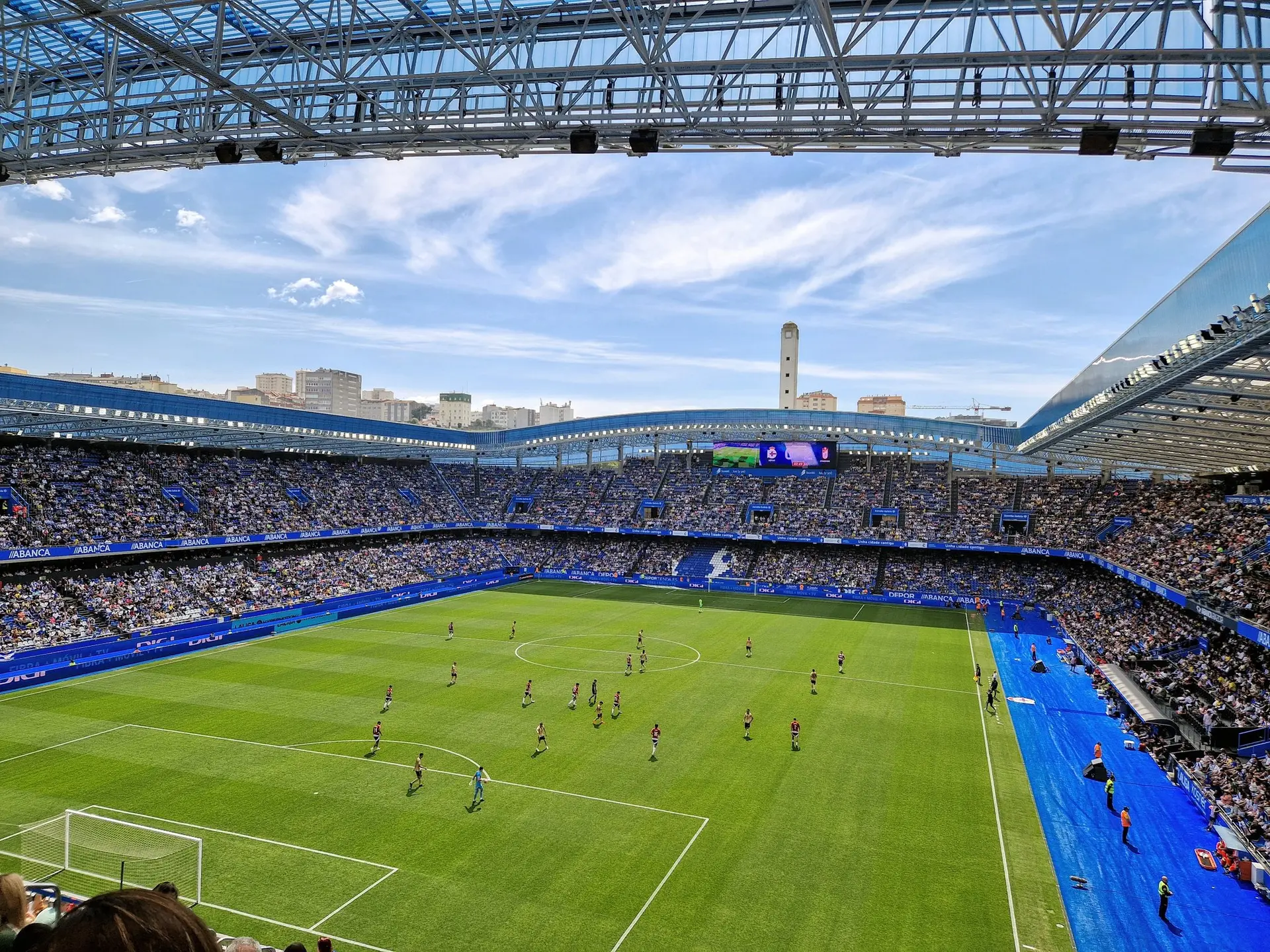 Deportivo A Coruña stadion