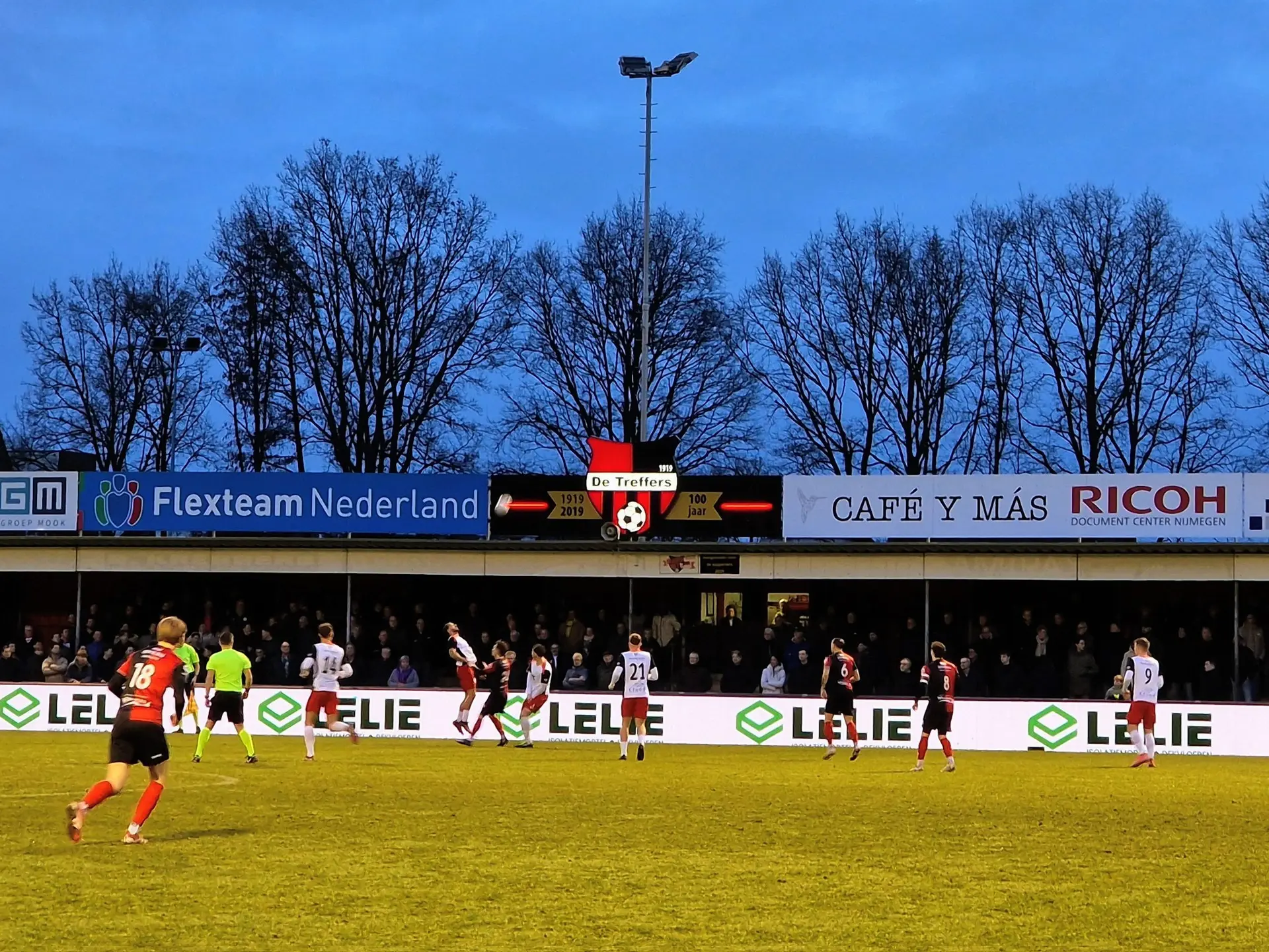 De Treffers stadion