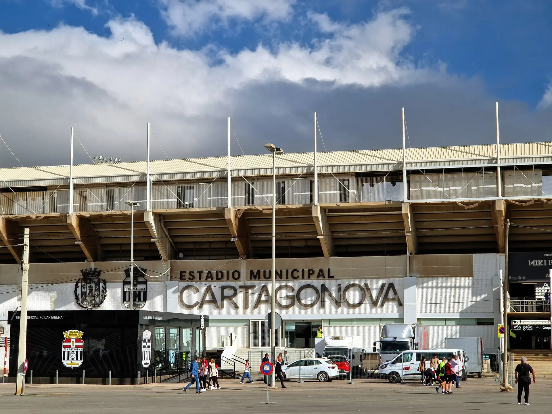 FC Cartagena stadion