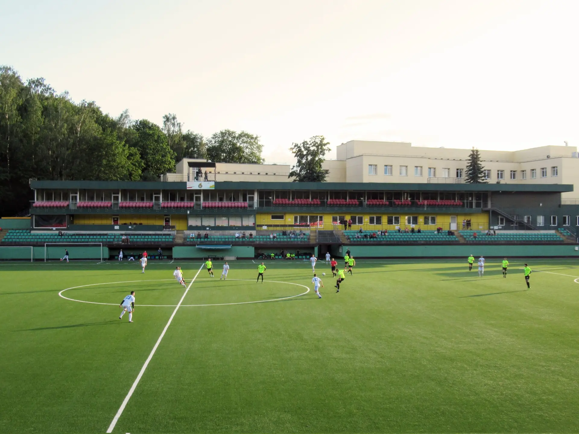FK Riteriai stadion
