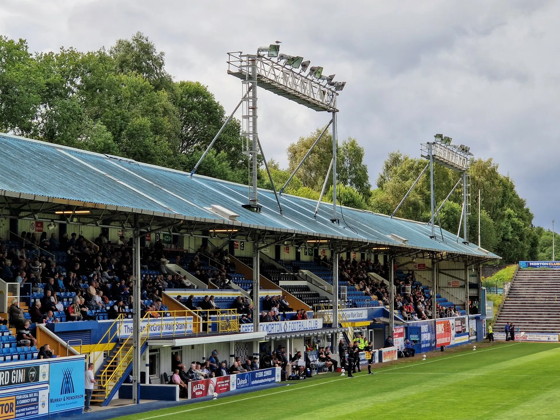 Greenock Morton stadion