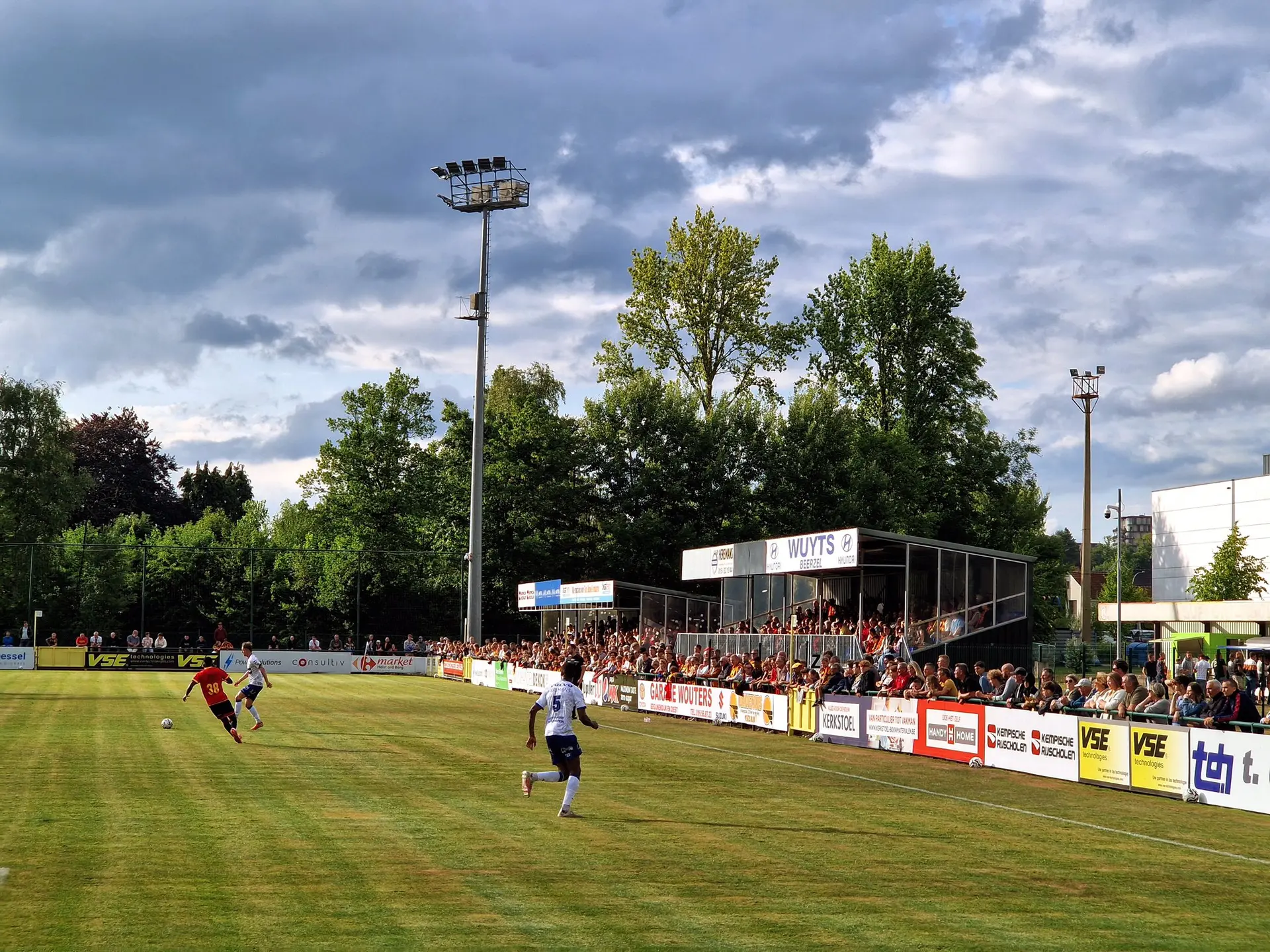 KSK Heist stadion