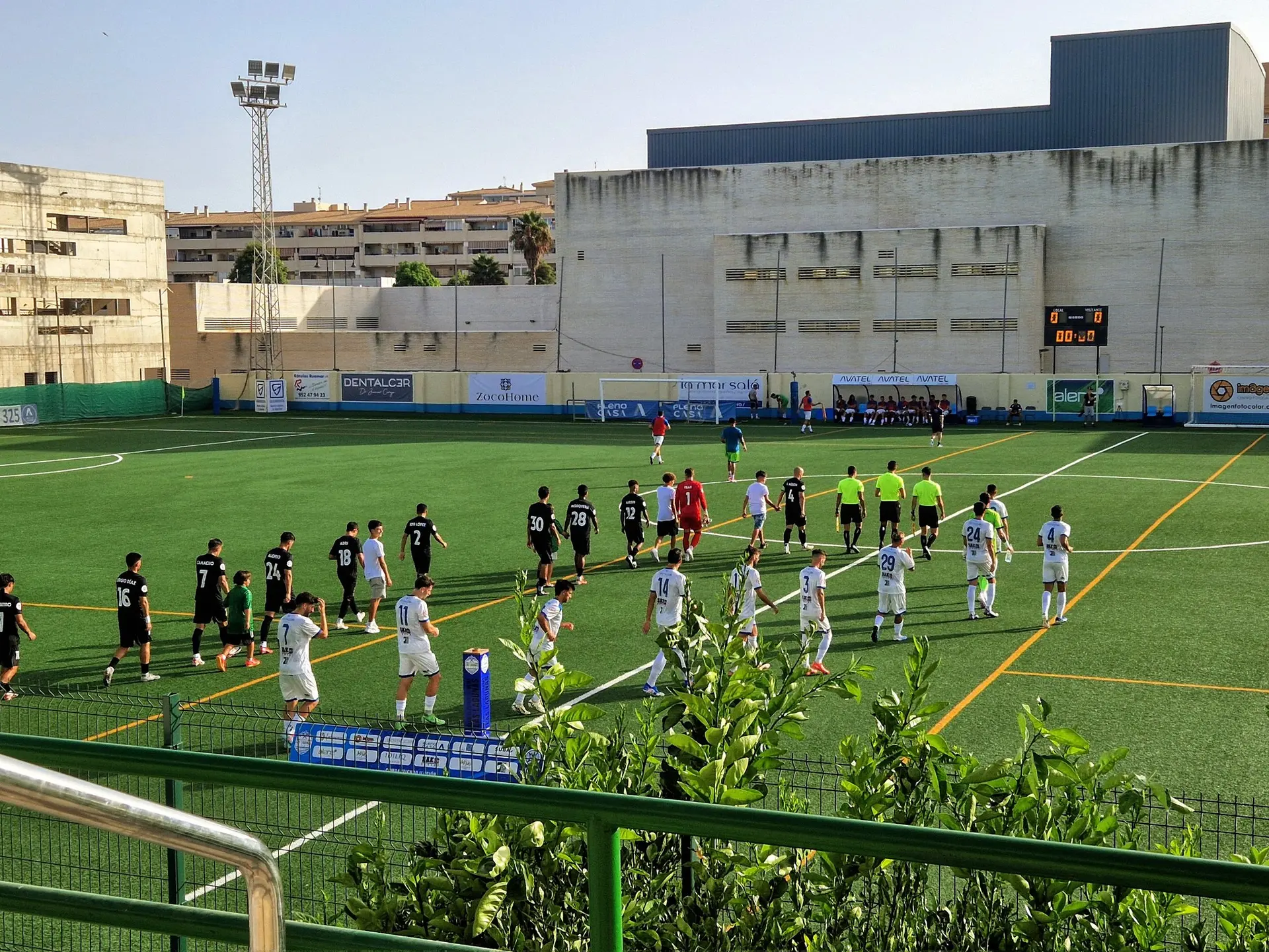 AD Las Lagunas de Mijas Costa stadion