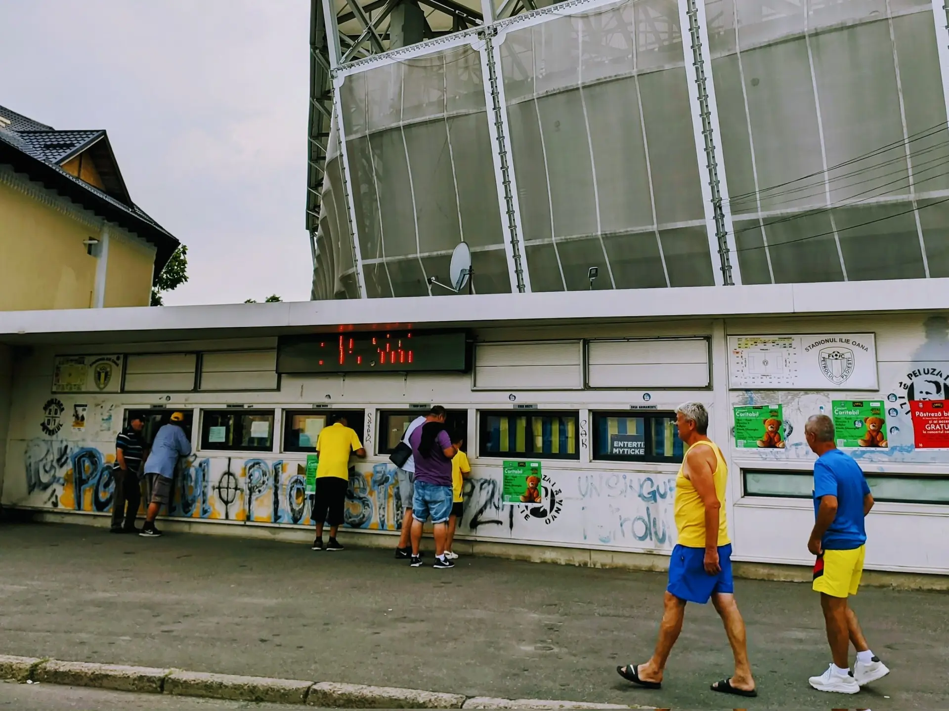 FC Petrolul Ploiești stadion