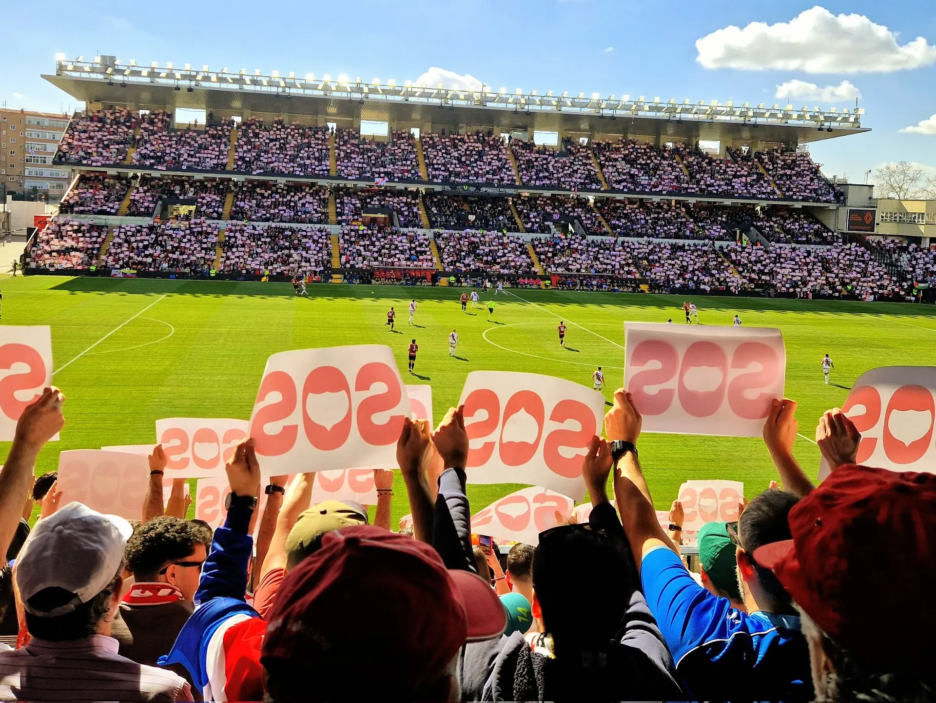 Rayo Vallecano stadion