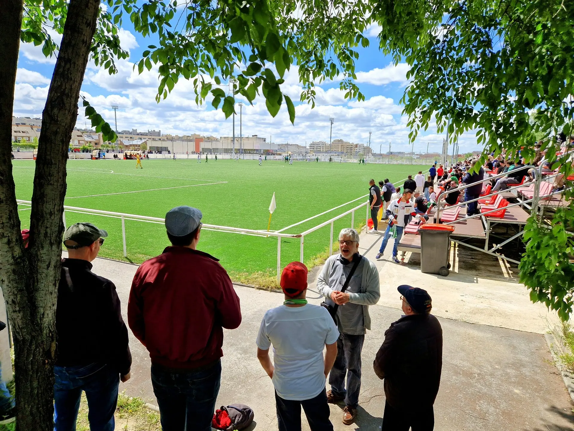 Rayo Vallecano B stadion