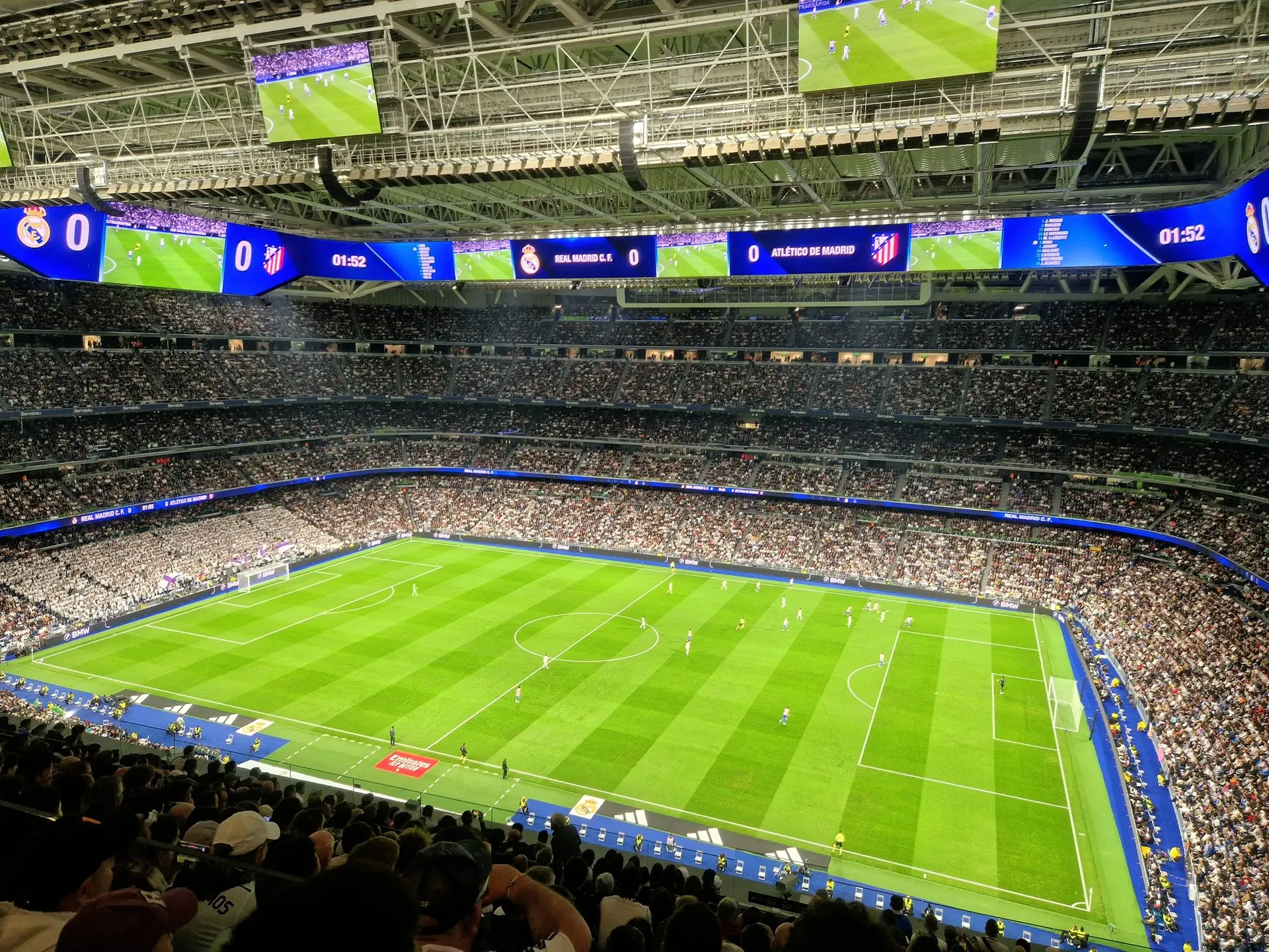 Real Madrid stadion