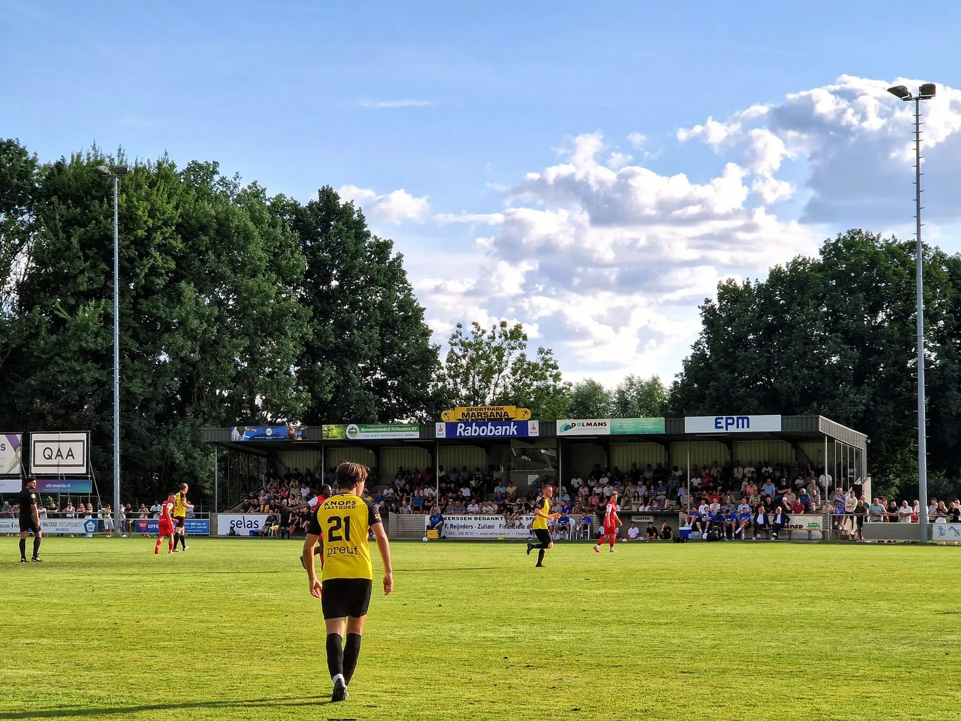 SV Meerssen stadion