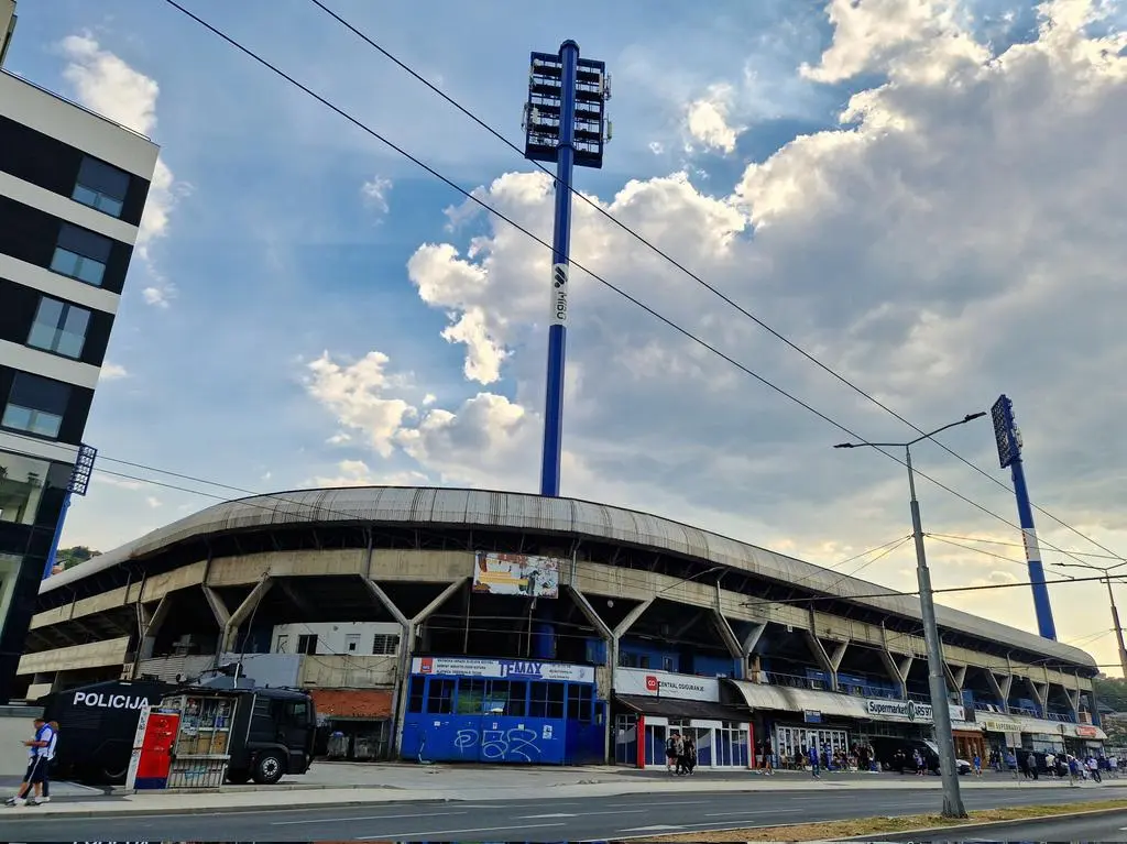 FK Zeljeznicar Sarajevo stadion