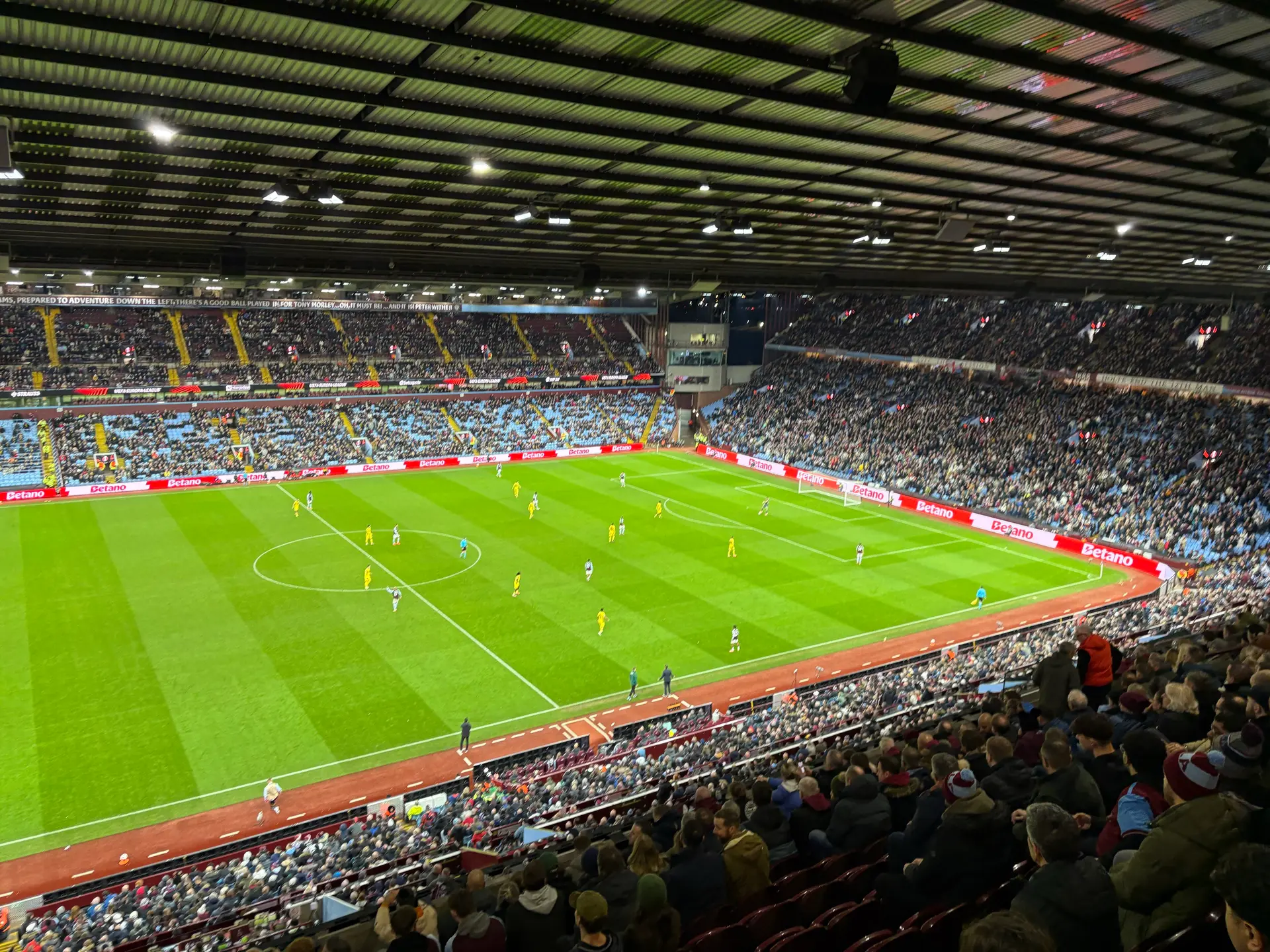 Aston Villa stadion