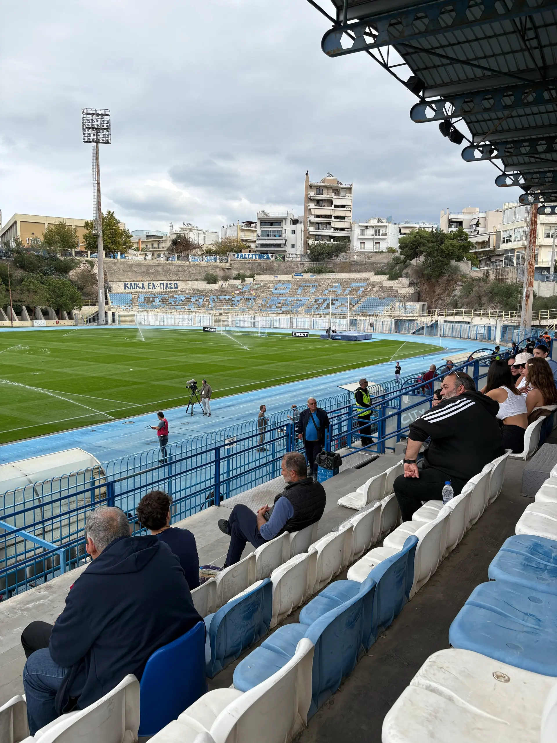 Athens Kallithea stadion