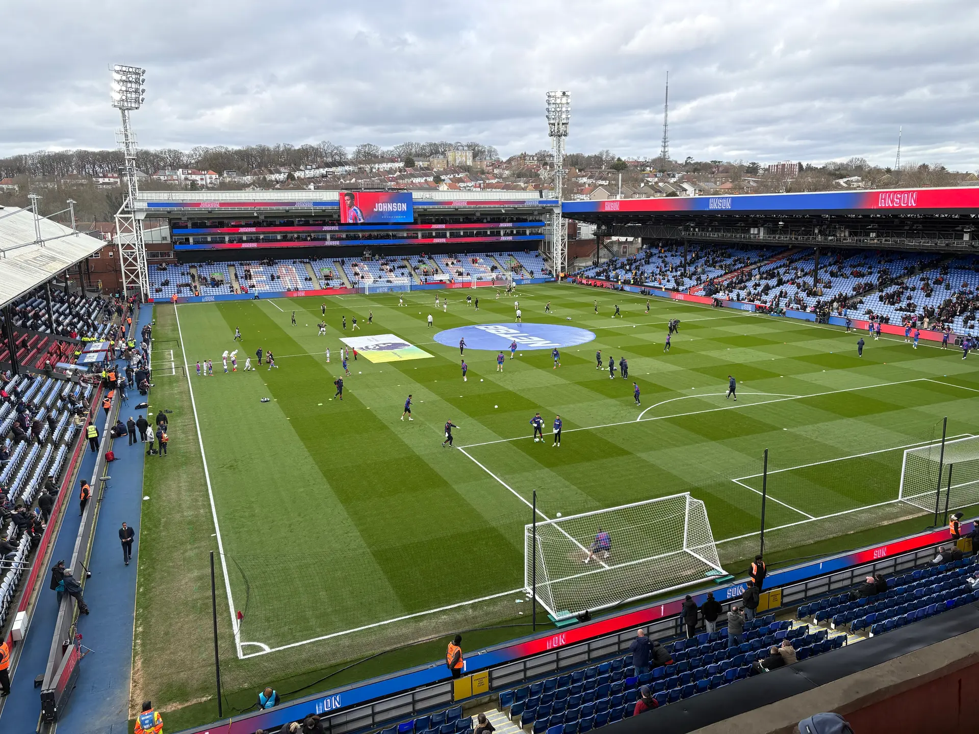 Crystal Palace stadion