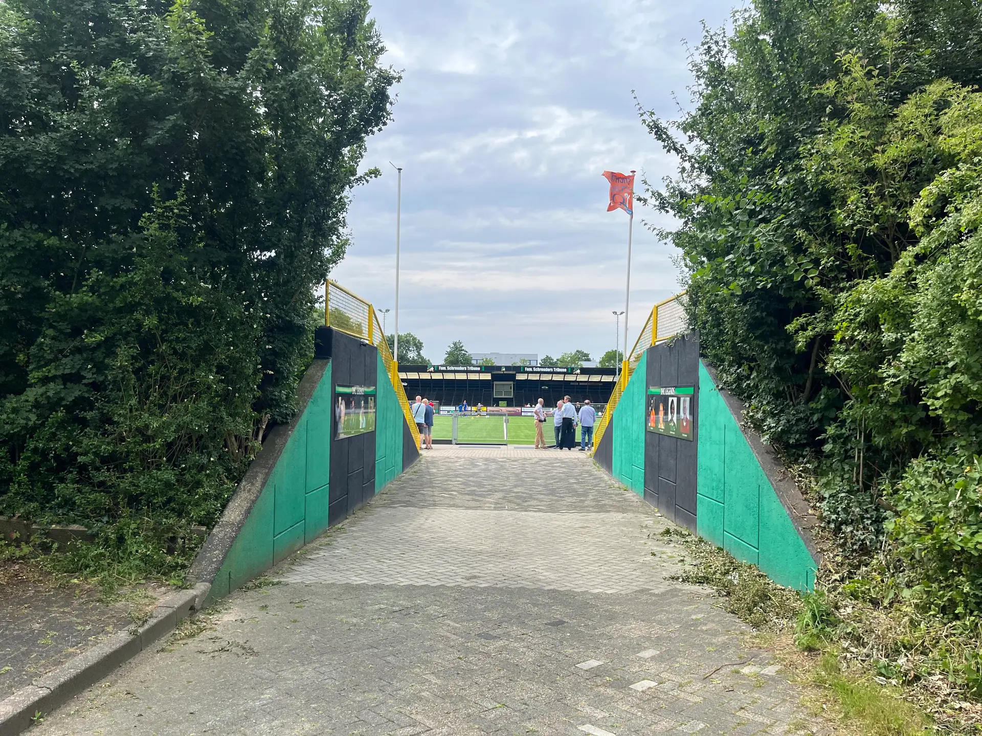 DHC Delft stadion