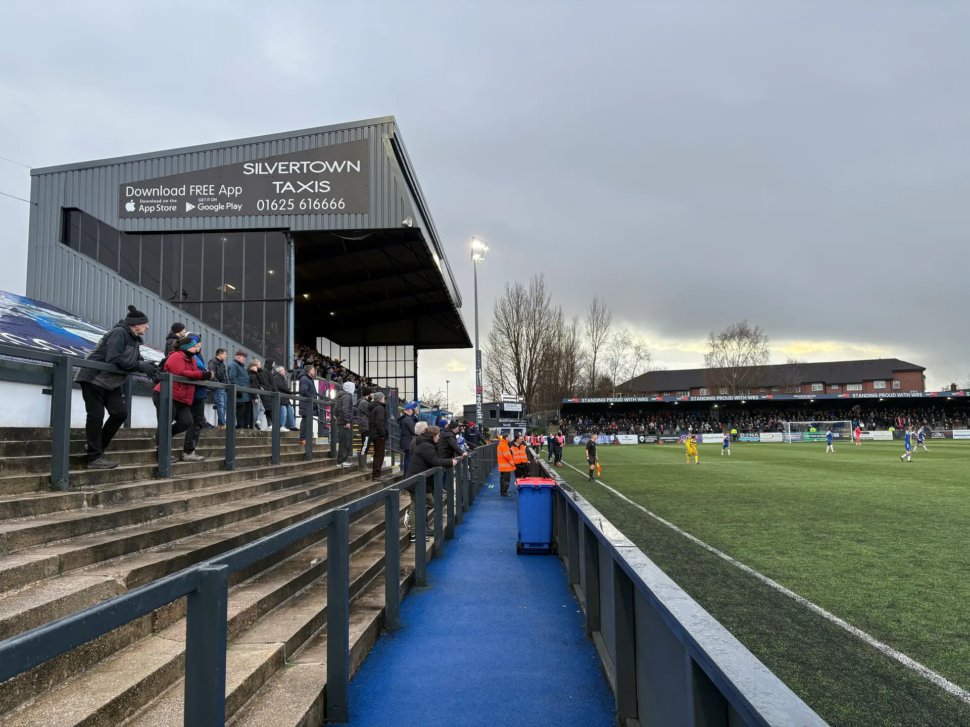 Macclesfield FC stadion