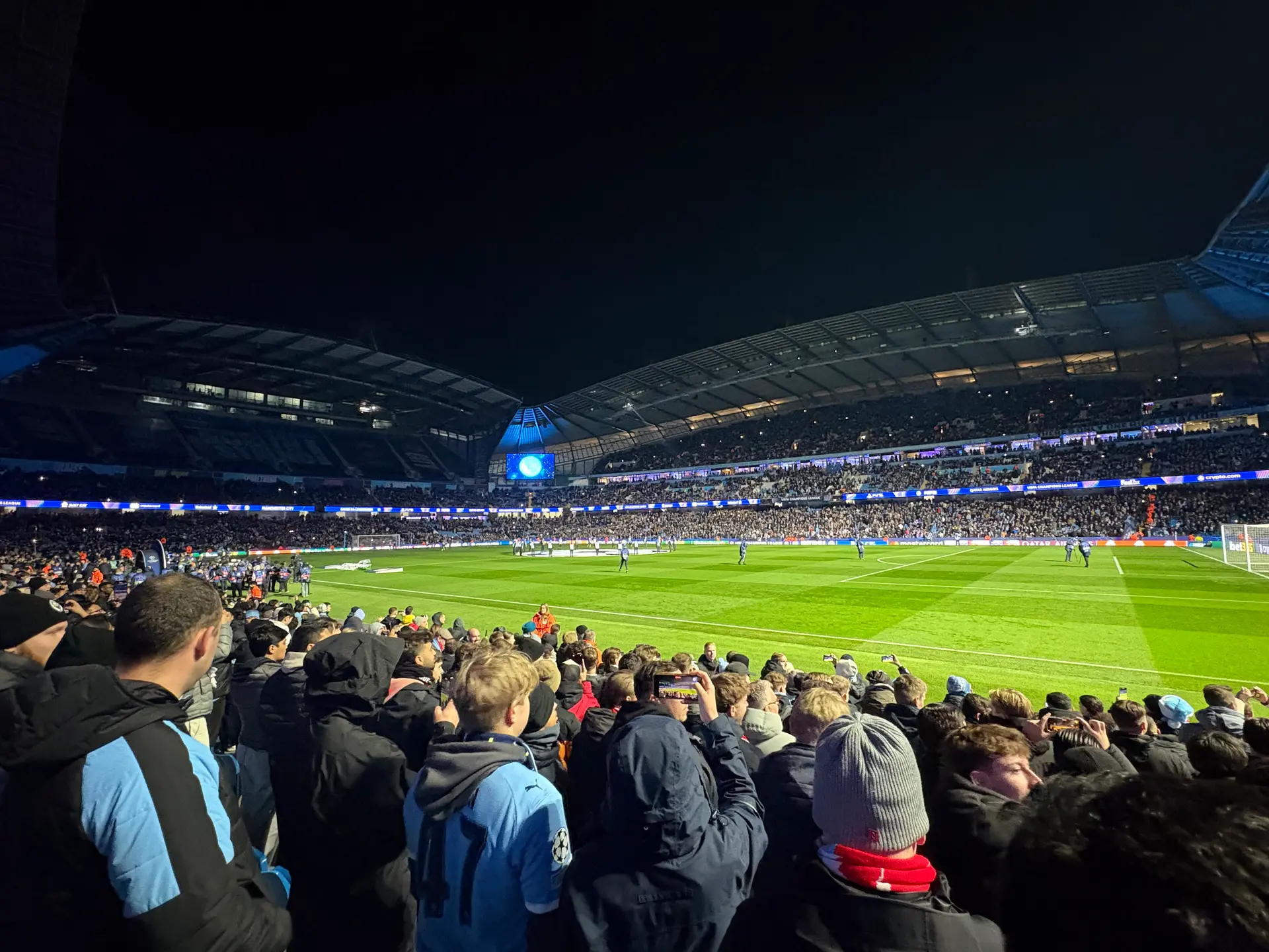Manchester City stadion