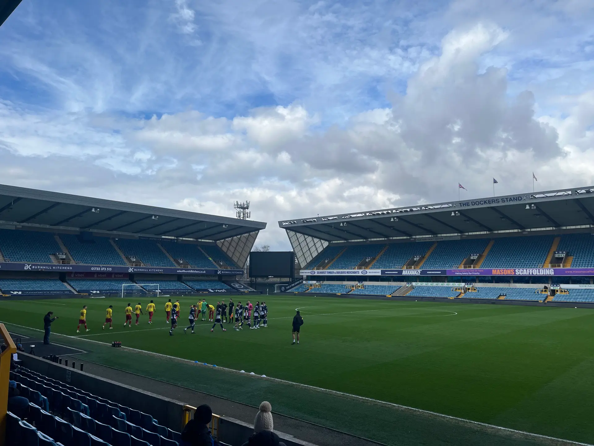 Millwall FC stadion