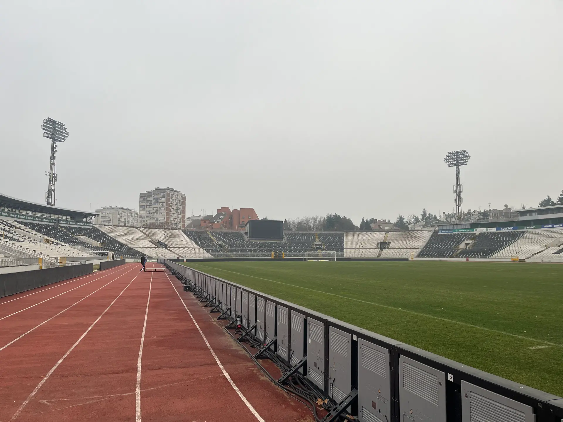 FK Partizan Belgrado stadion