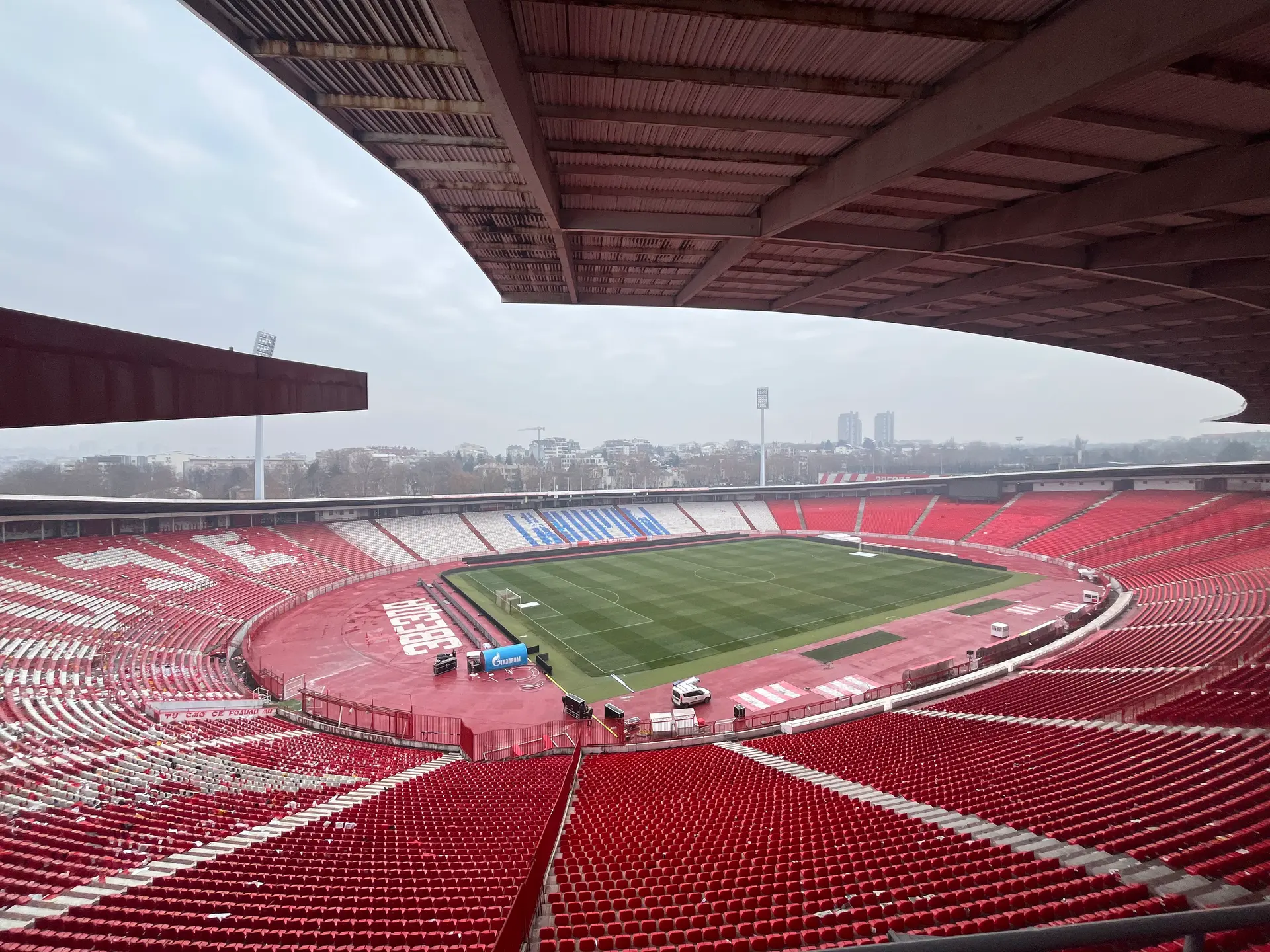 Rode Ster Belgrado stadion