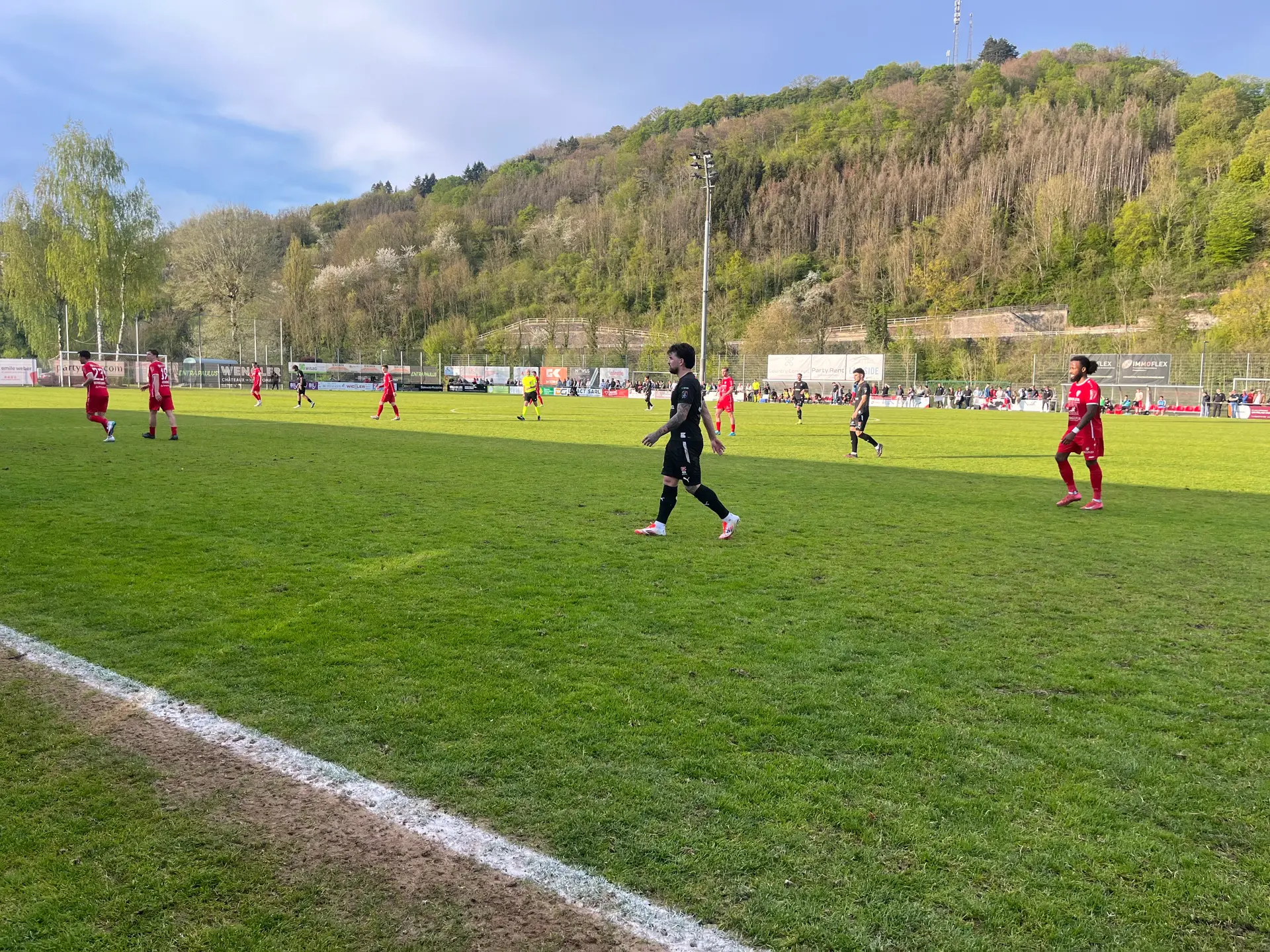 FC Victoria Rosport stadion