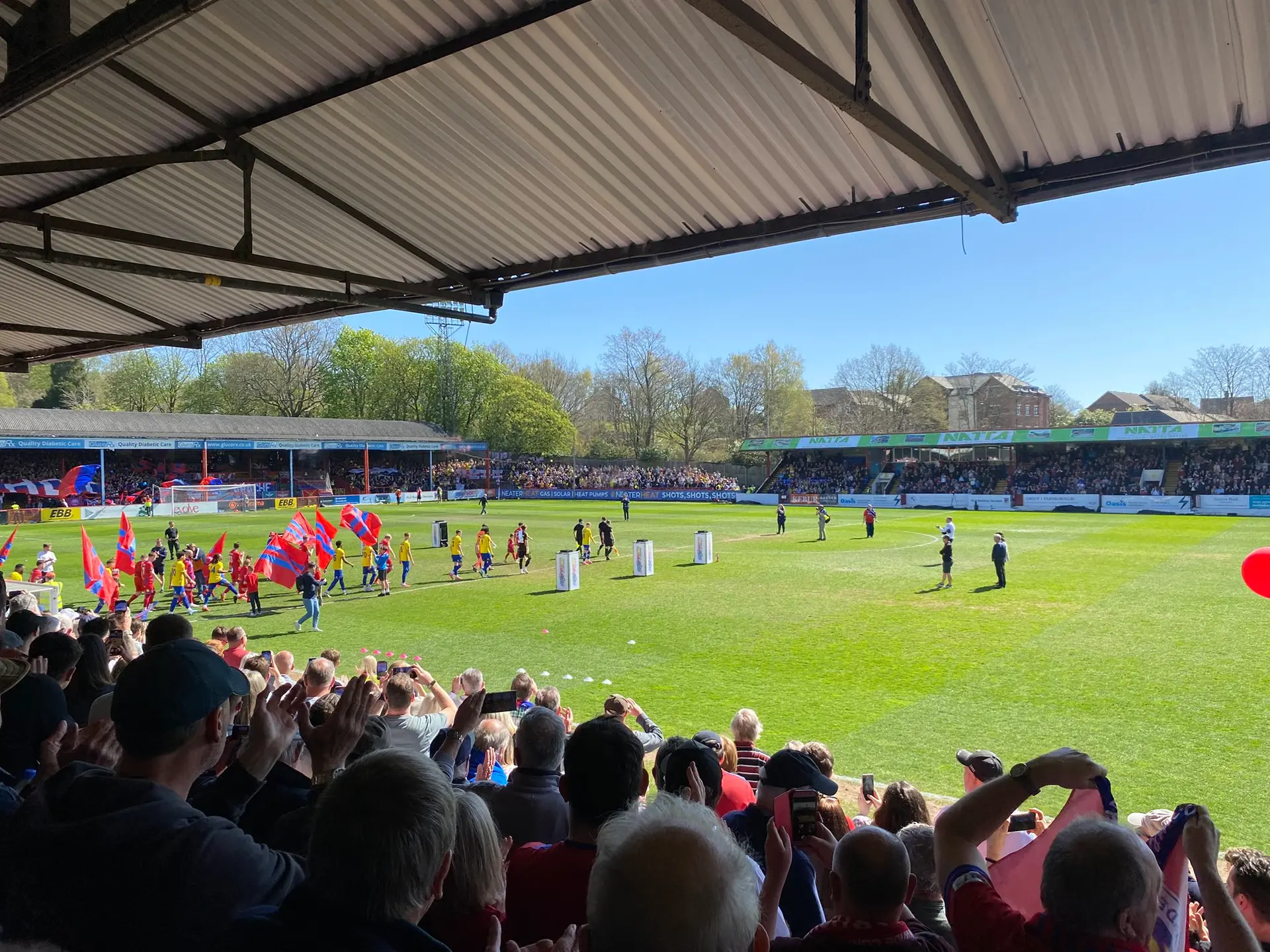 Aldershot Town FC stadion