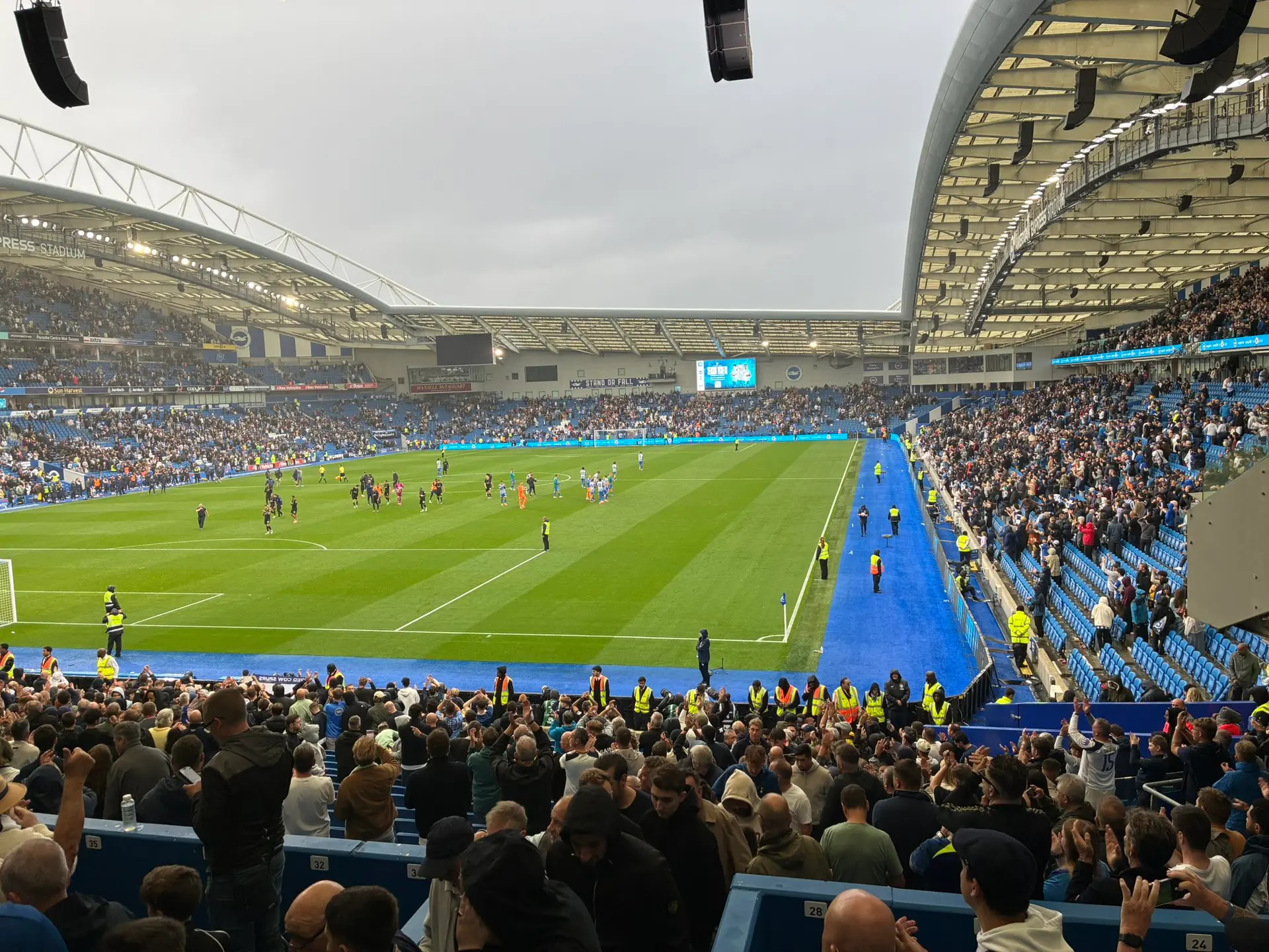 Brighton & Hove Albion stadion