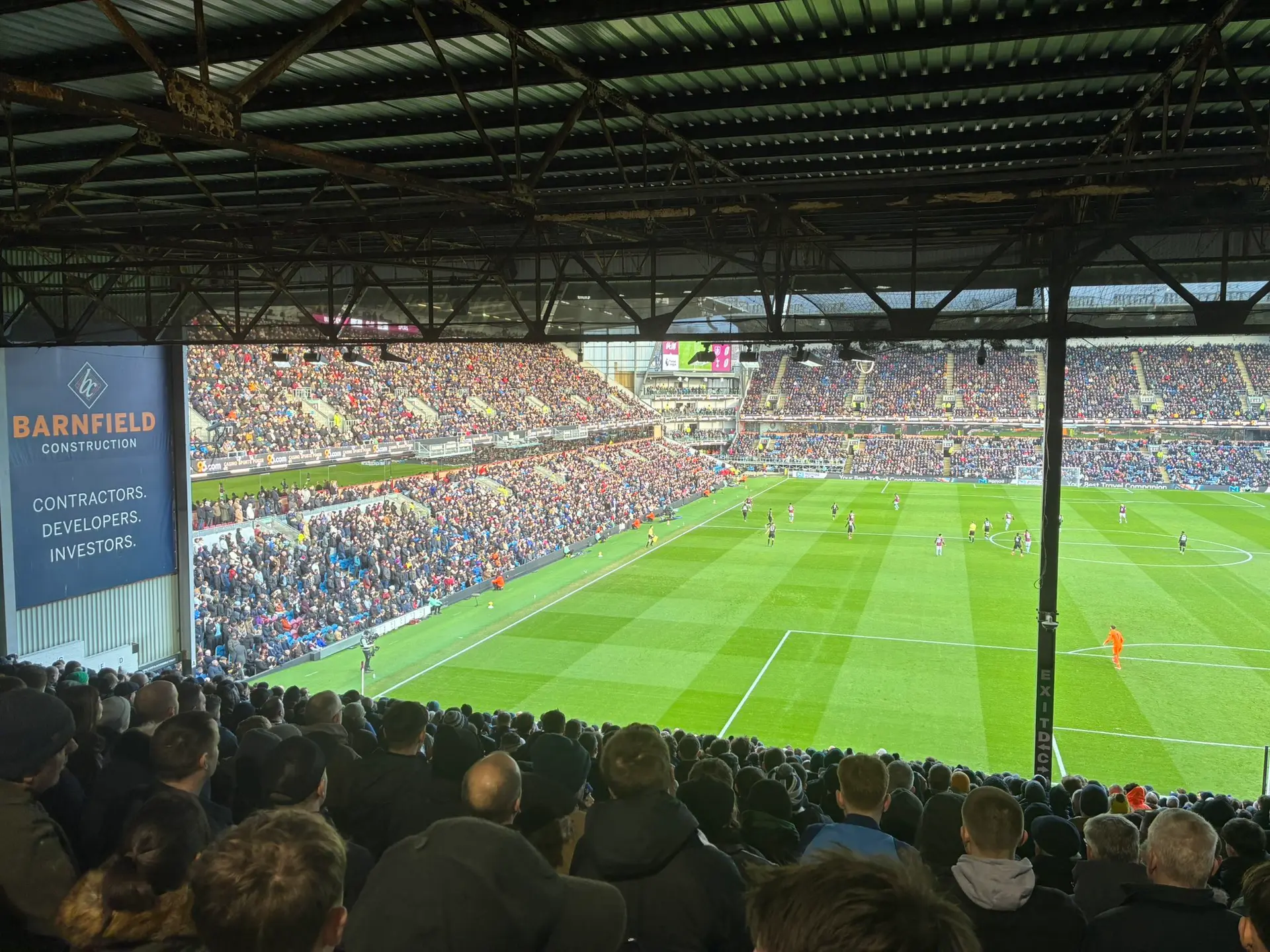 Burnley FC stadion