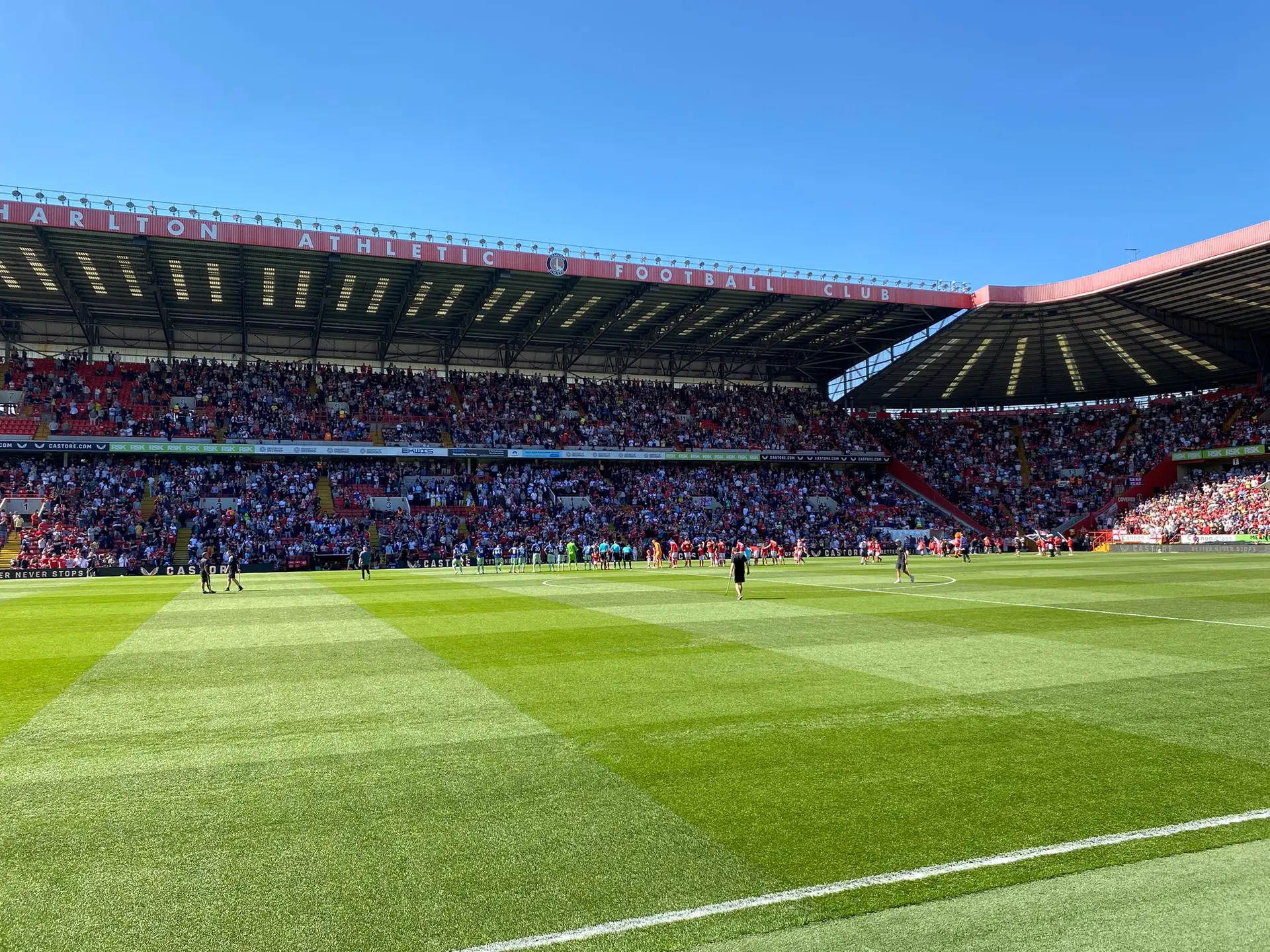 Charlton Athletic stadion