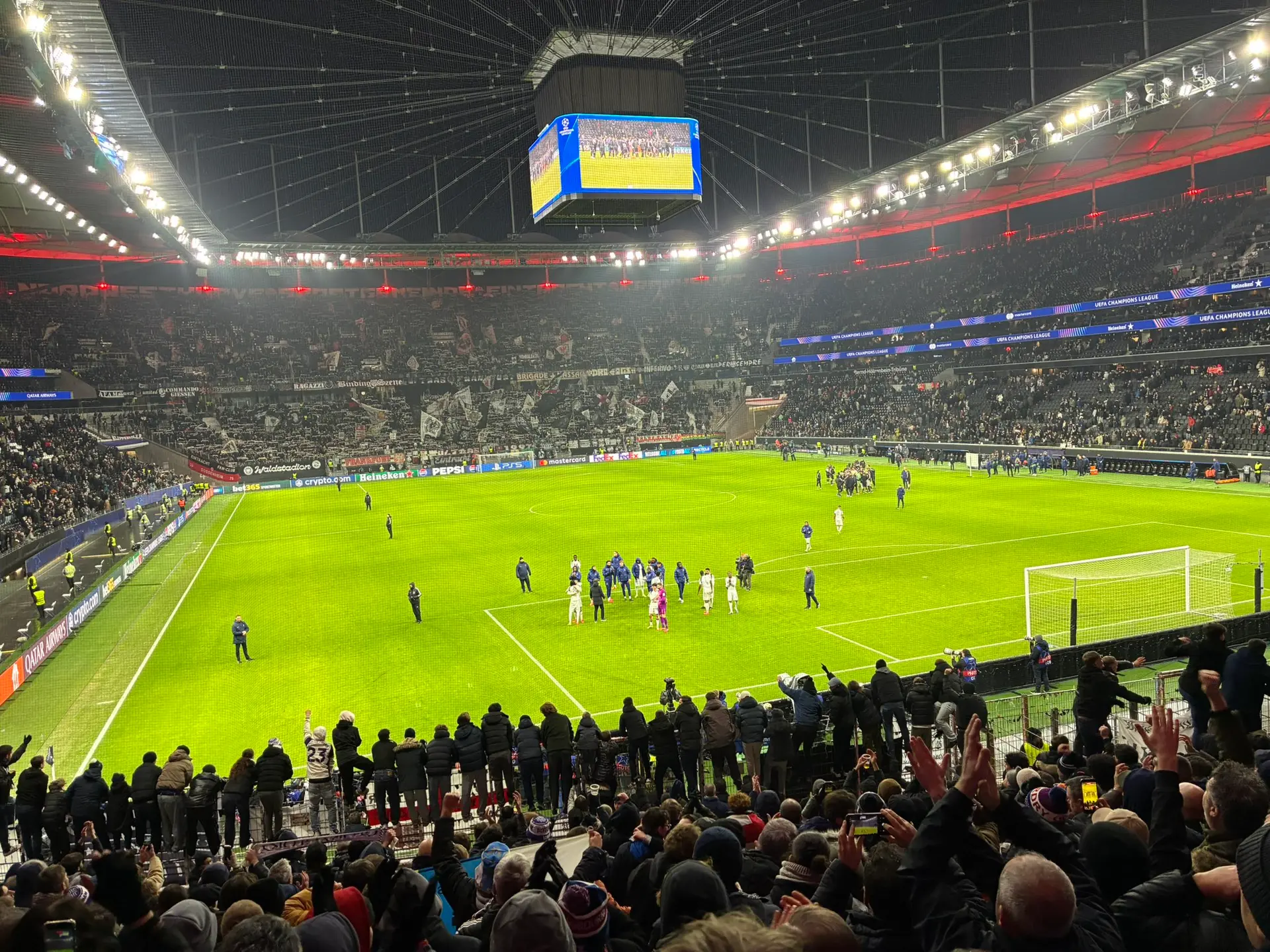 Eintracht Frankfurt stadion