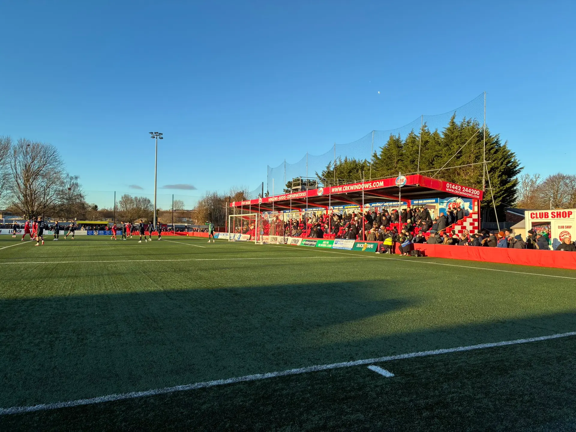 Hemel Hempstead Town FC stadion