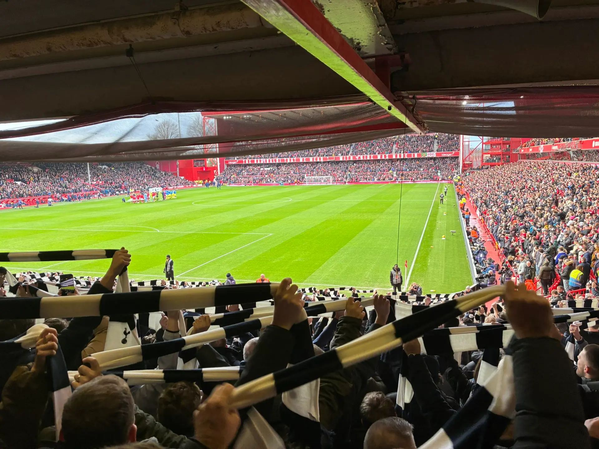 Nottingham Forest stadion