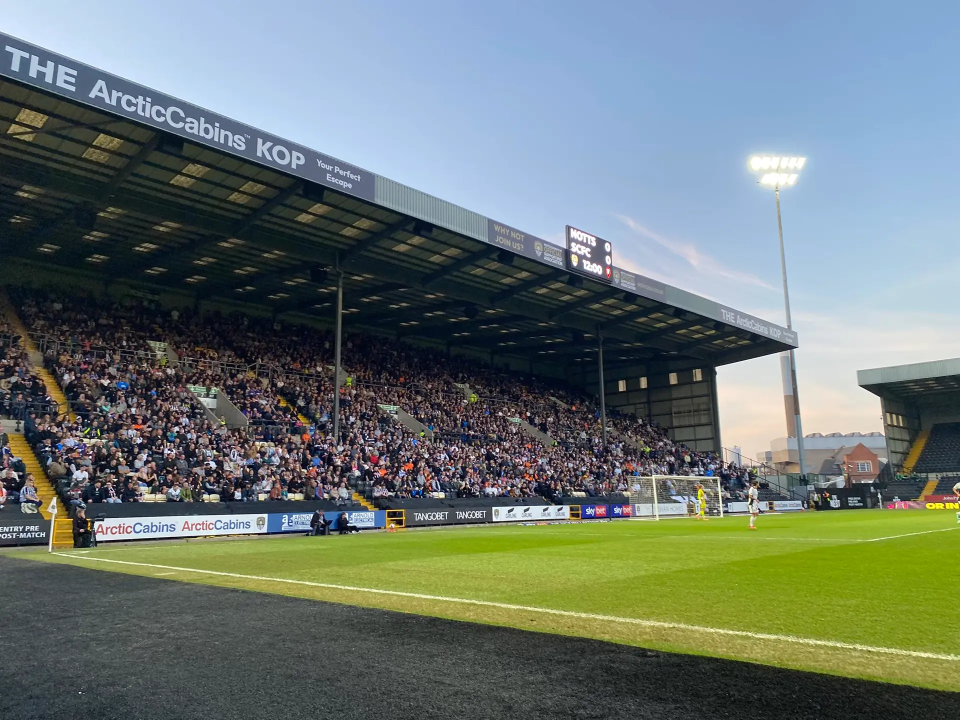 Notts County FC stadion
