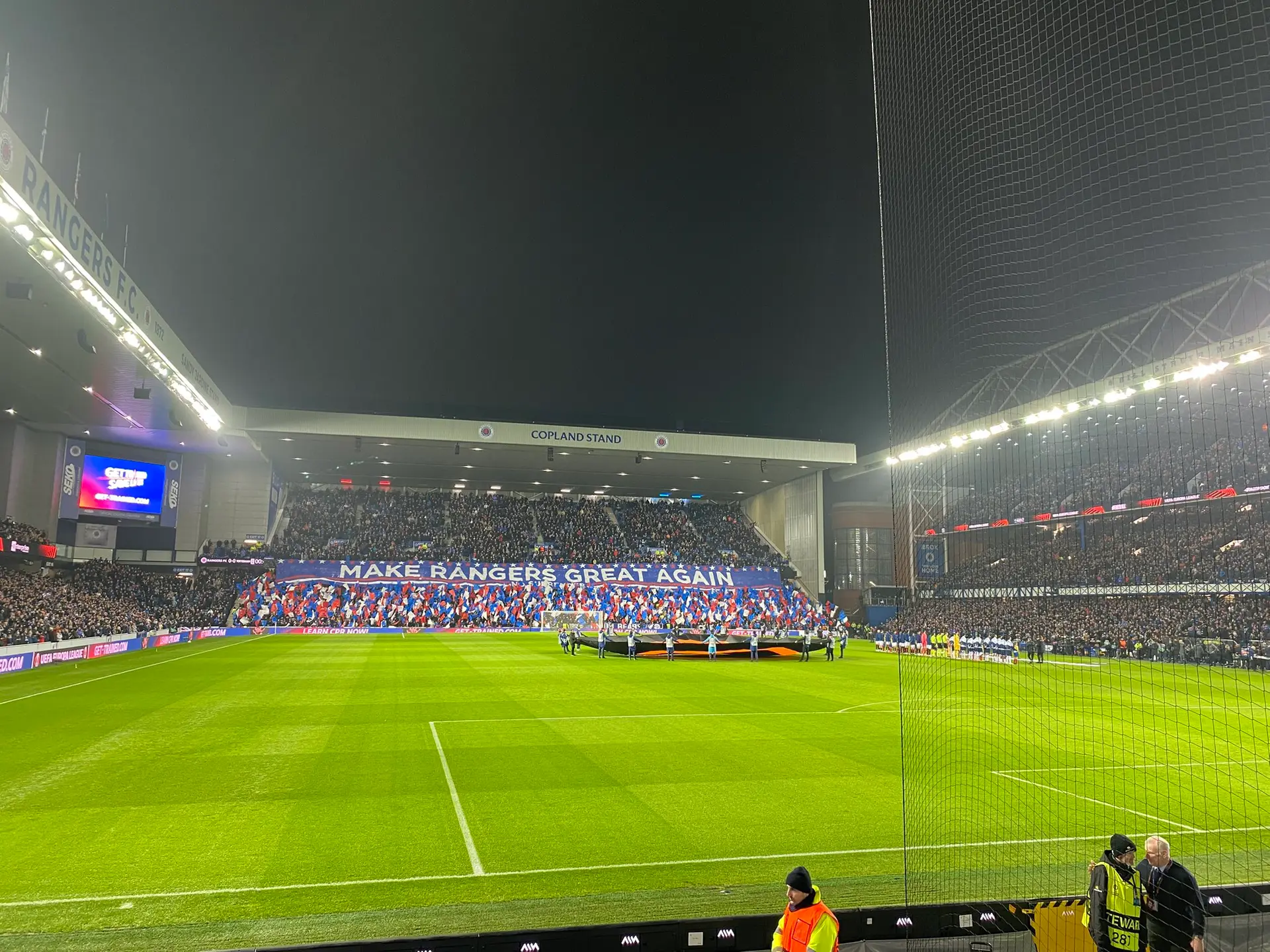 Rangers FC stadion
