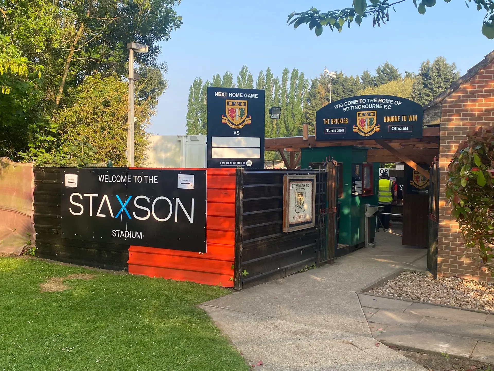 Sittingbourne stadion