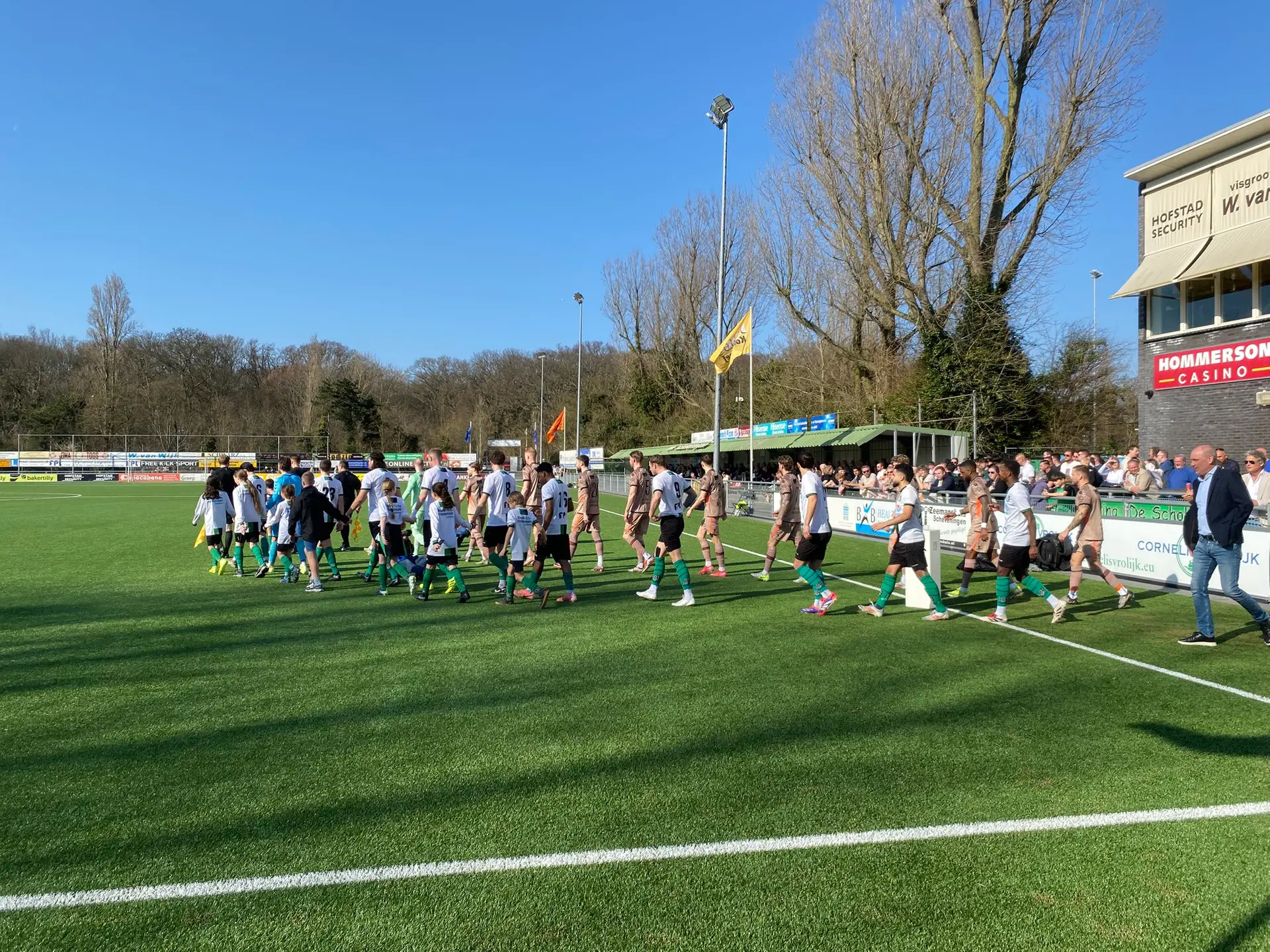 SVV Scheveningen stadion