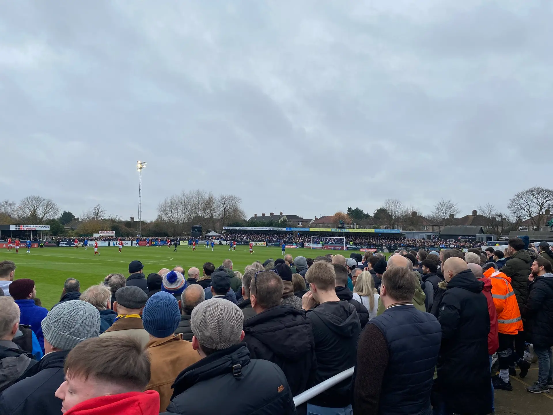 Wealdstone FC stadion