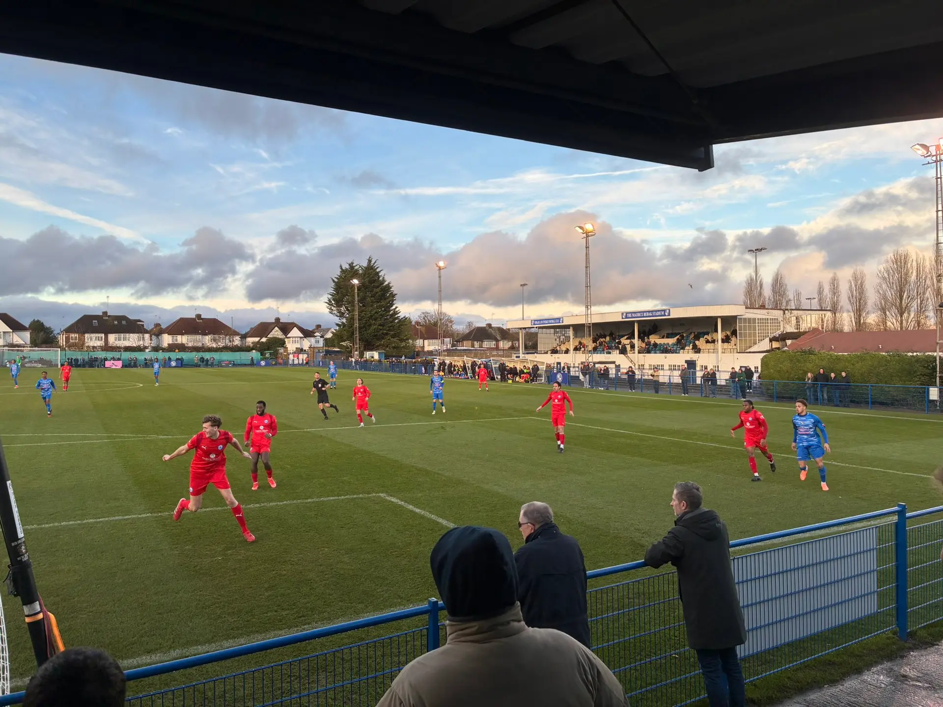 Wingate & Finchley FC stadion